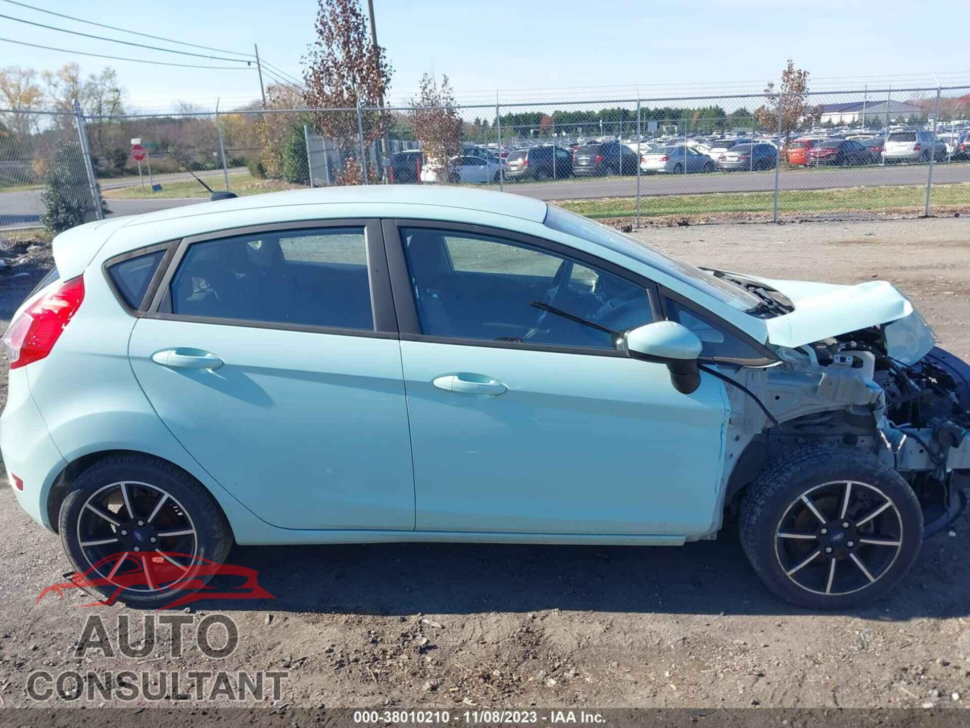 FORD FIESTA 2019 - 3FADP4EJ8KM104232