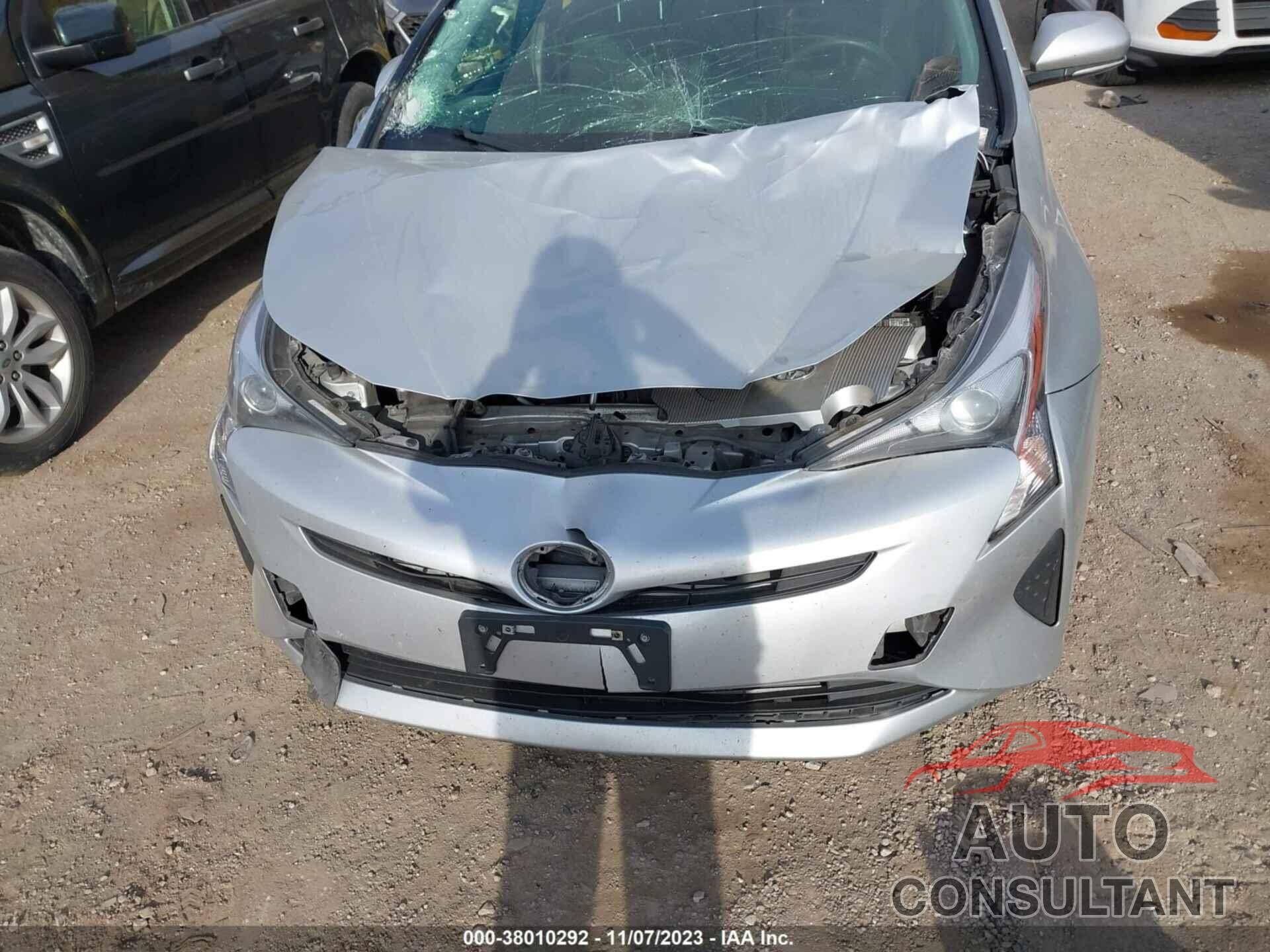 TOYOTA PRIUS 2017 - JTDKARFU4H3033095