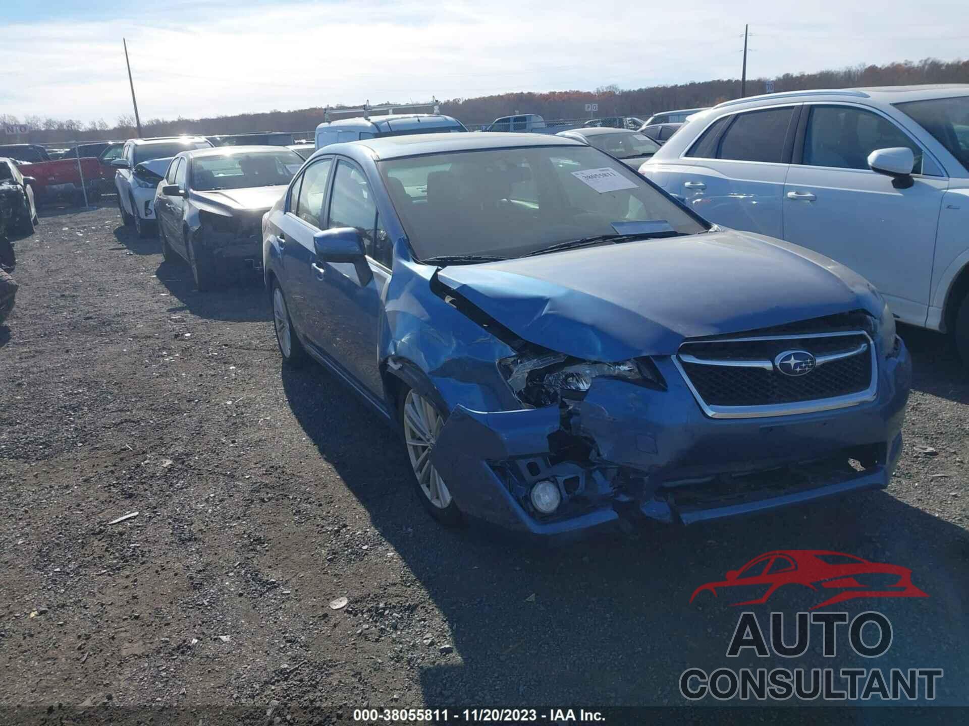 SUBARU IMPREZA 2015 - JF1GJAK65FH012969