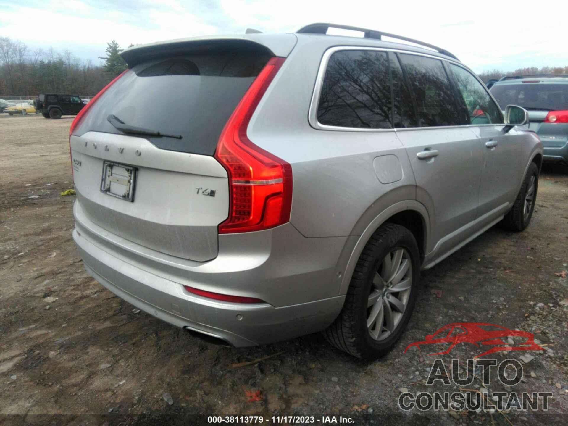 VOLVO XC90 2016 - YV4A22PK1G1055804