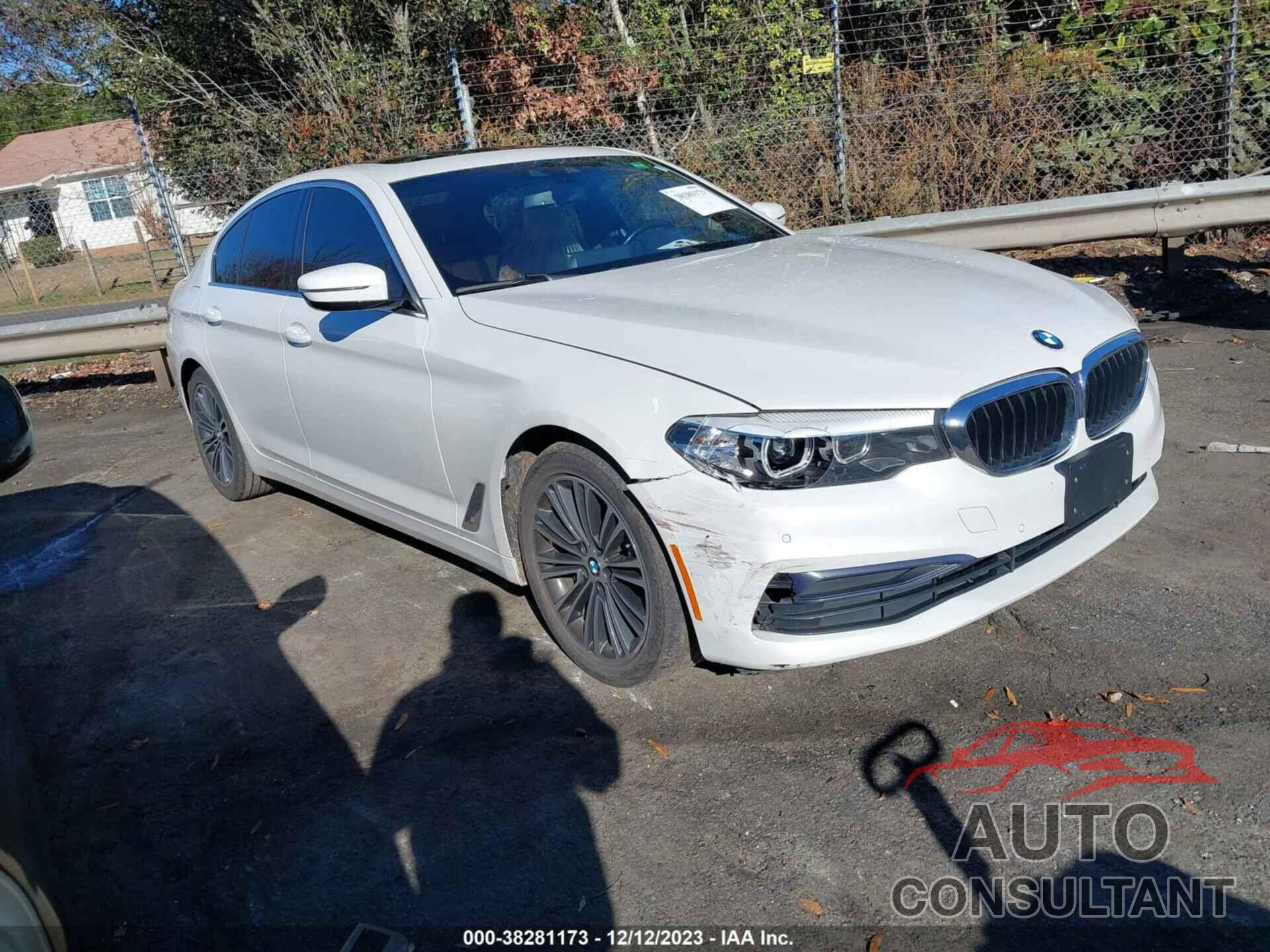 BMW 5 SERIES 2019 - WBAJA7C58KWW49205