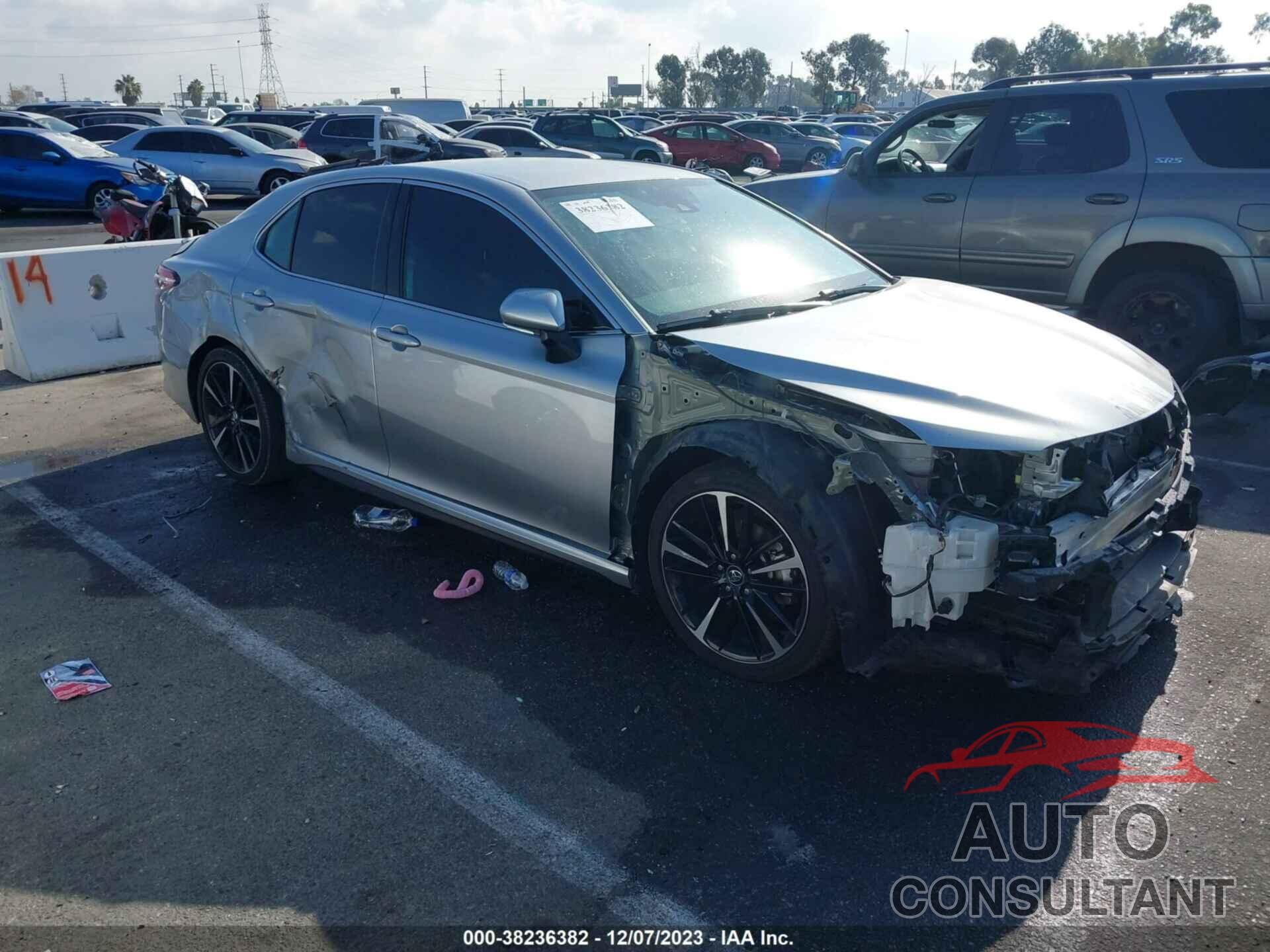 TOYOTA CAMRY 2020 - 4T1K61AK0LU926081