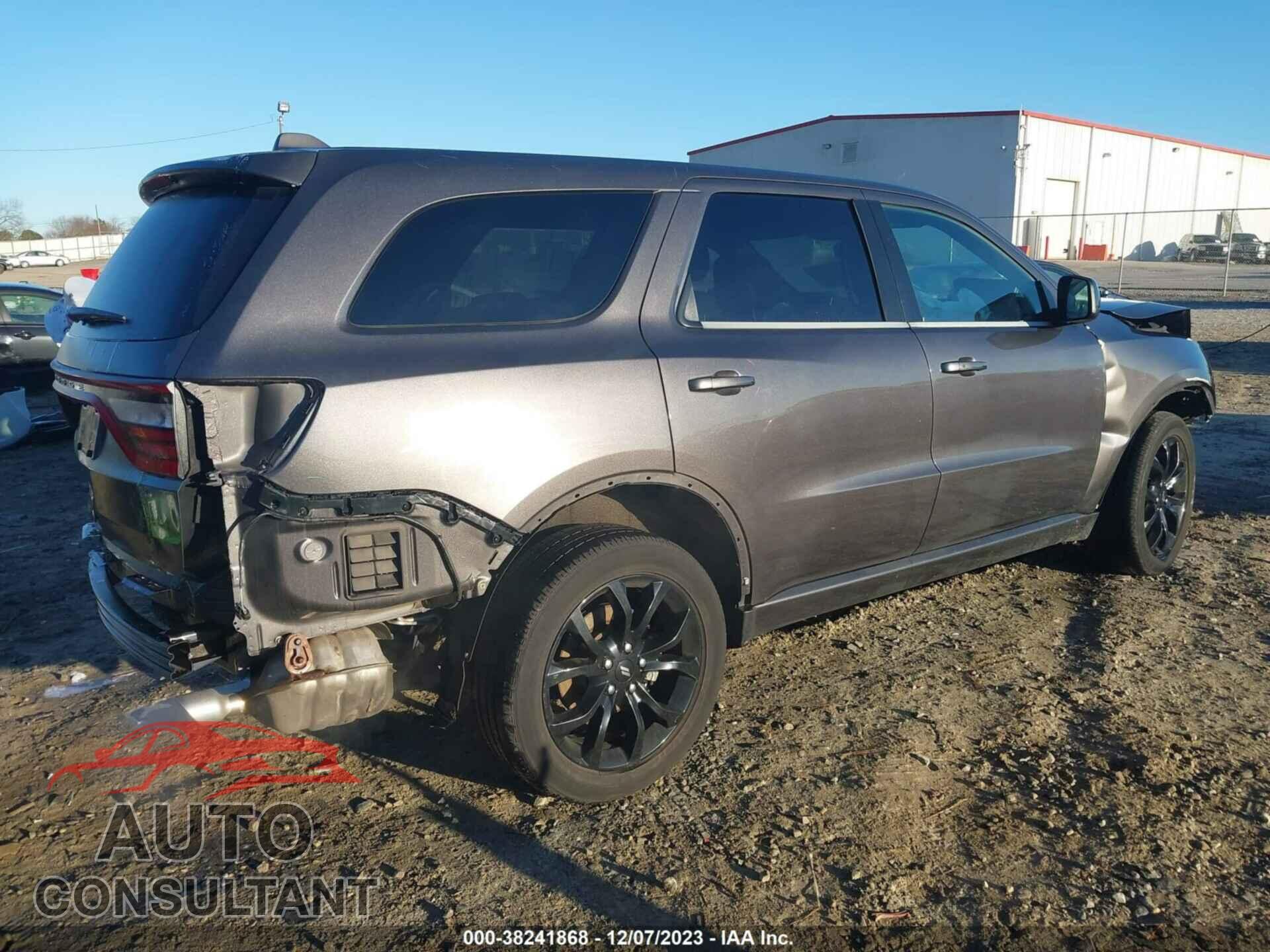 DODGE DURANGO 2019 - 1C4RDJAG7KC792808