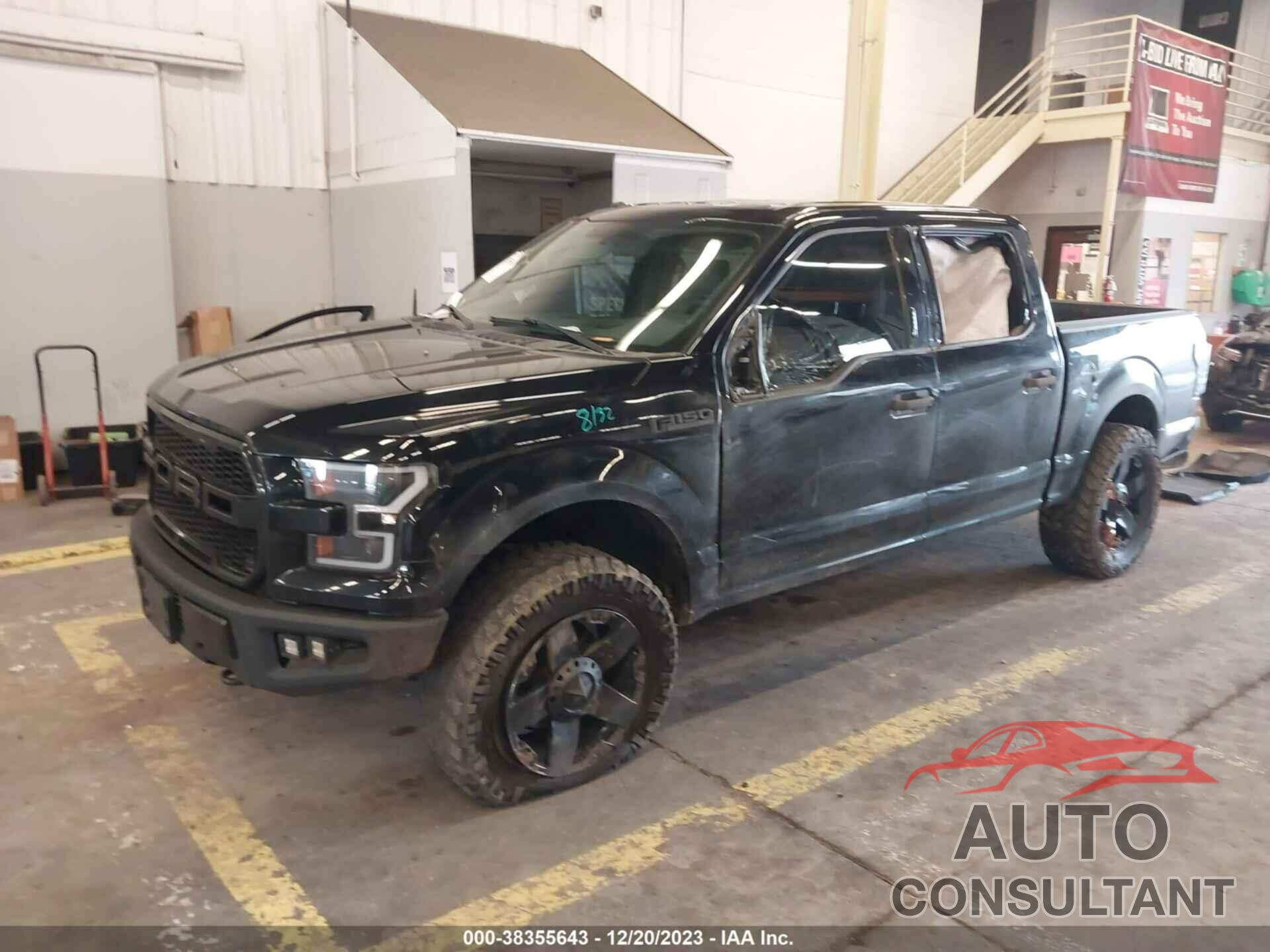 FORD F-150 2016 - 1FTEW1E81GKE97356