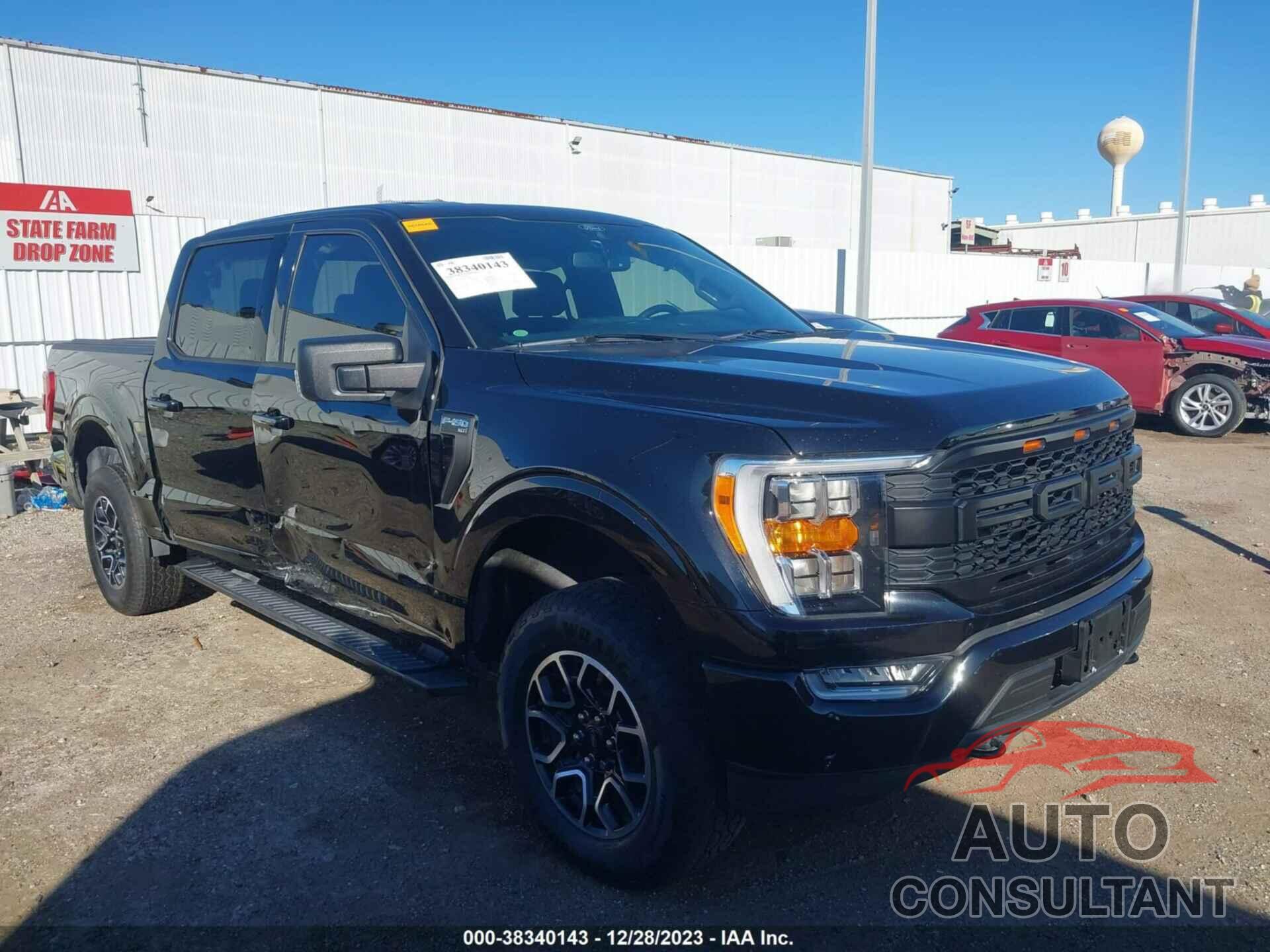 FORD F-150 2022 - 1FTEW1EP1NFA26286