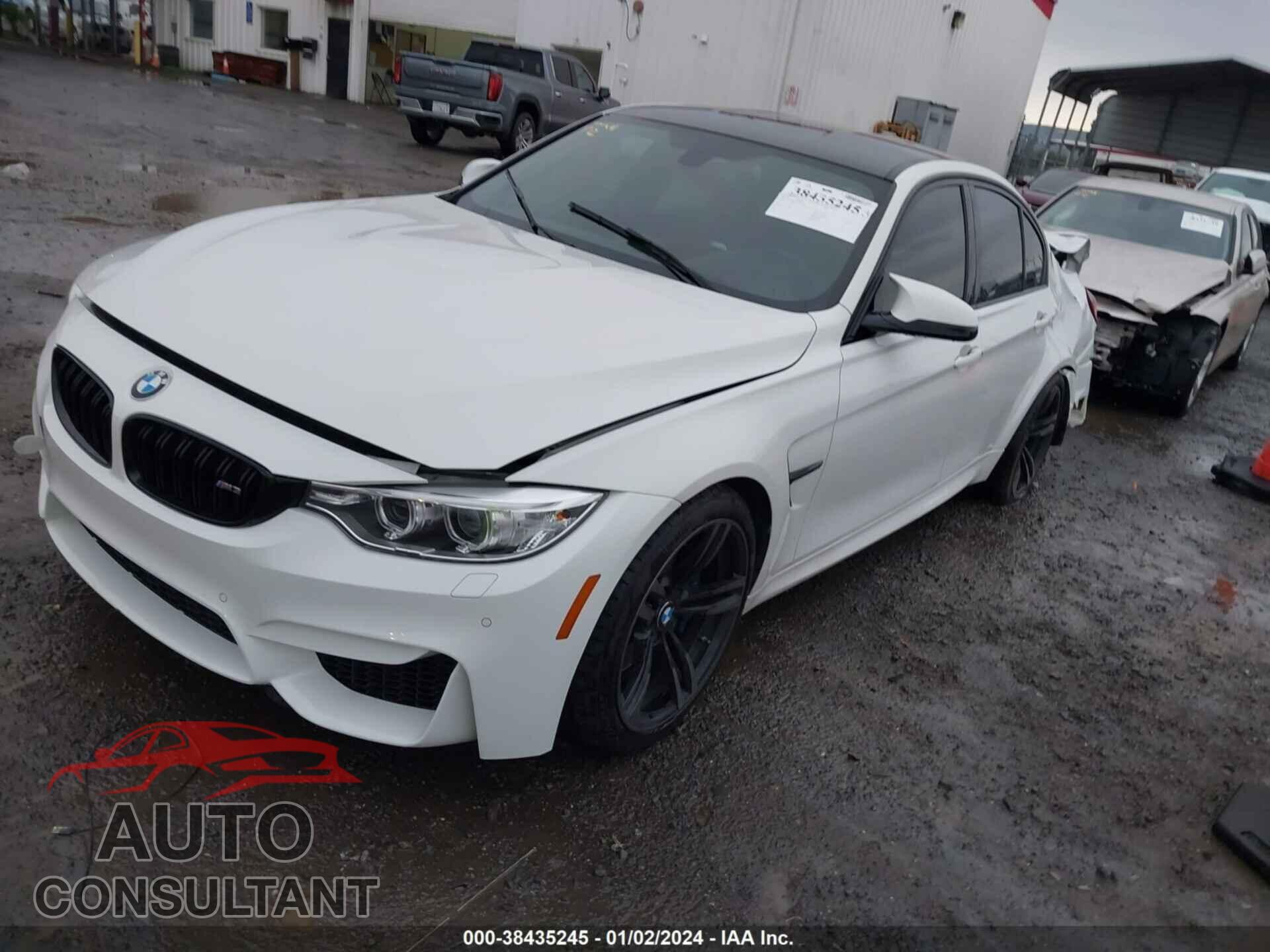 BMW M3 2017 - WBS8M9C36H5G85066