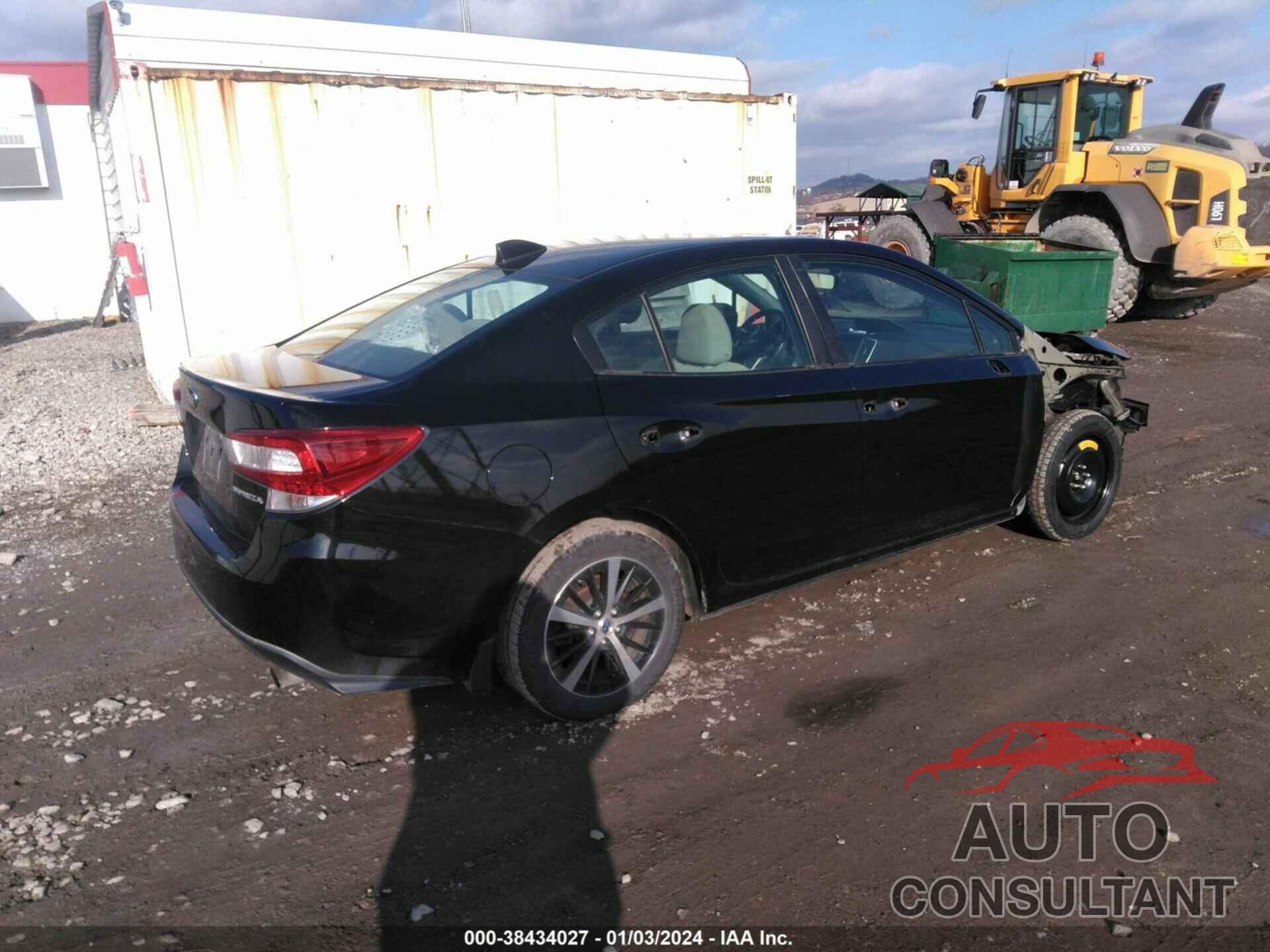 SUBARU IMPREZA 2019 - 4S3GKAC6XK3624307