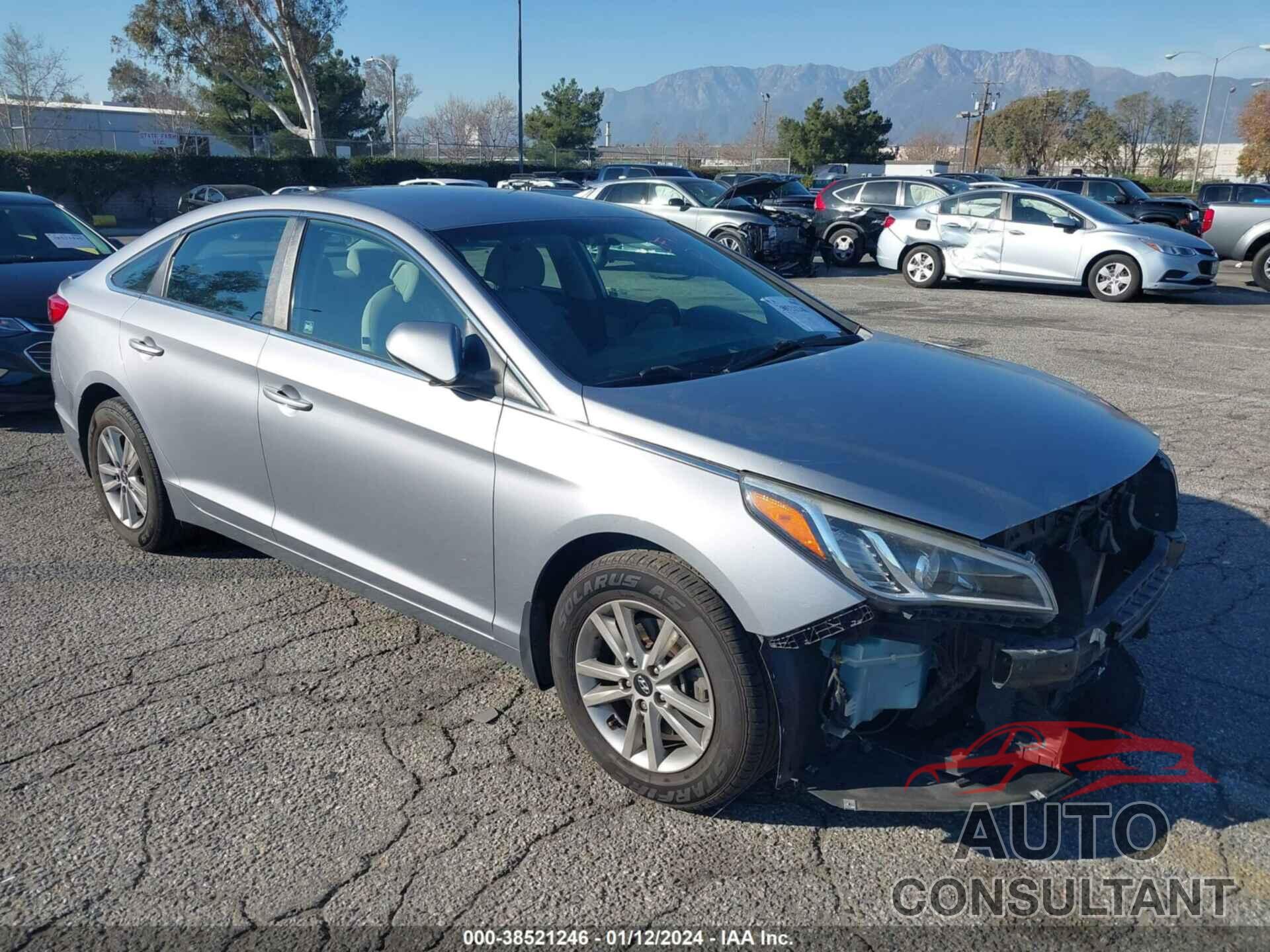 HYUNDAI SONATA 2015 - 5NPE24AF6FH147588
