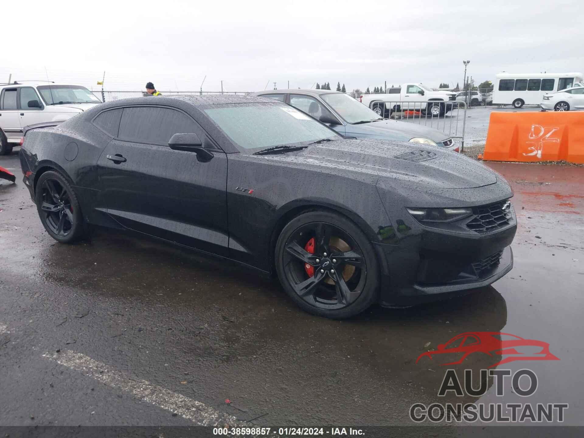 CHEVROLET CAMARO 2020 - 1G1FE1R73L0132300