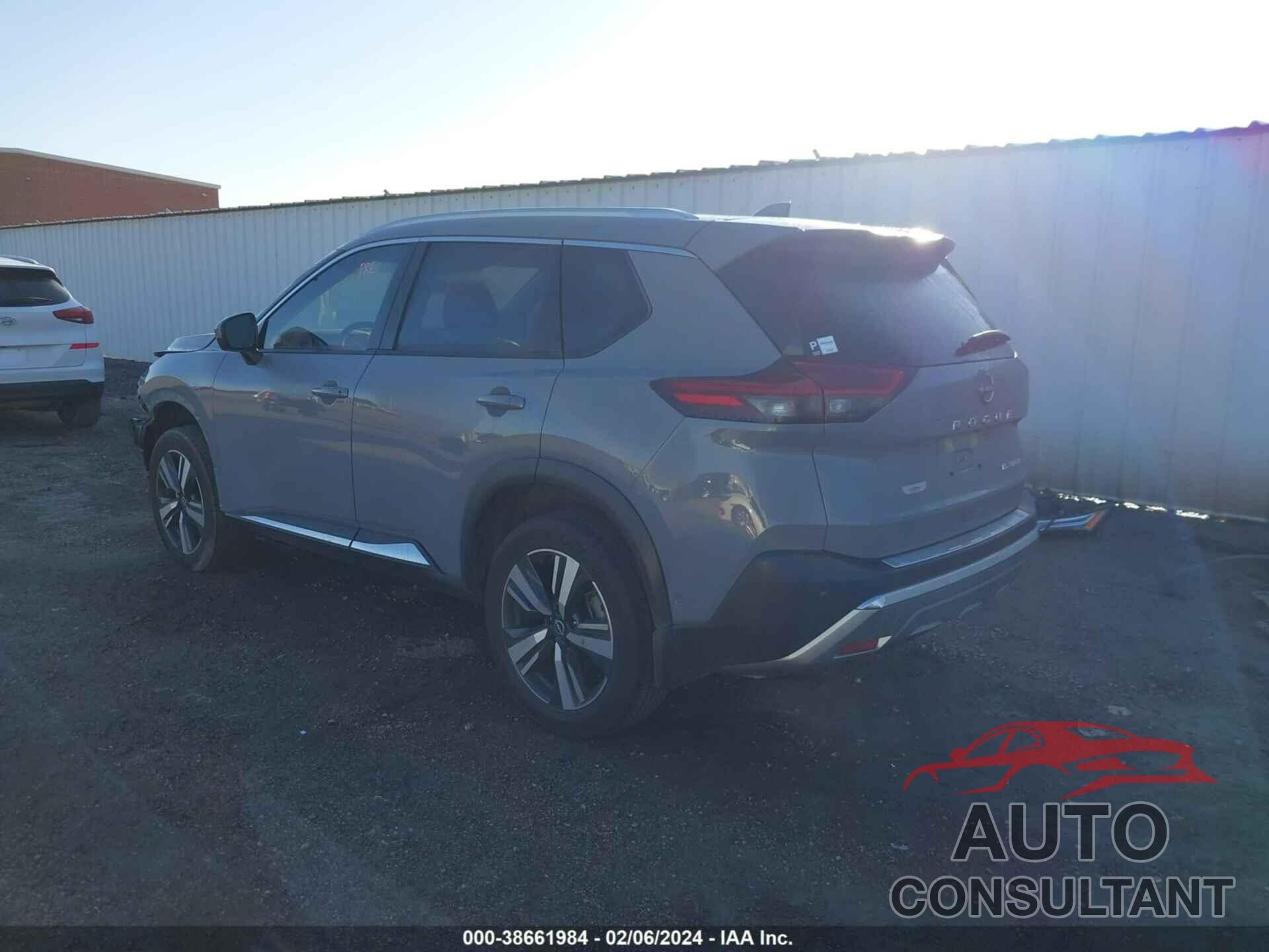 NISSAN ROGUE 2023 - JN8BT3DC8PW100896