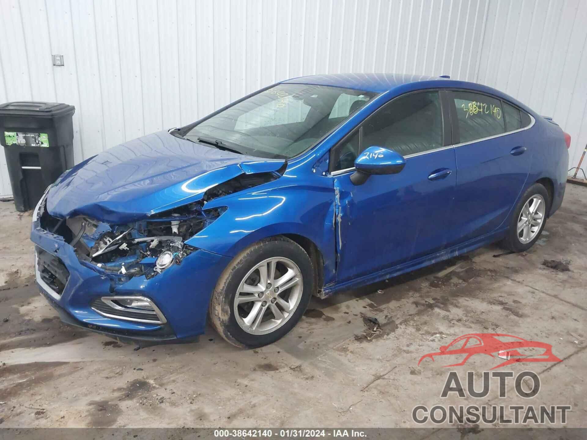 CHEVROLET CRUZE 2016 - 1G1BE5SM6G7236461