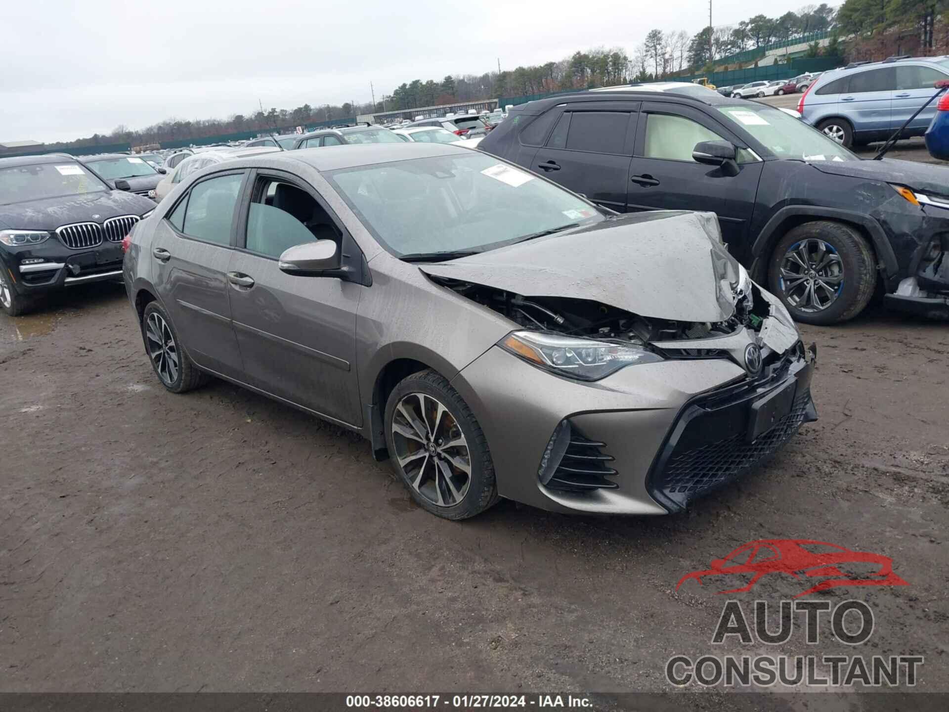 TOYOTA COROLLA 2019 - 2T1BURHE3KC126072
