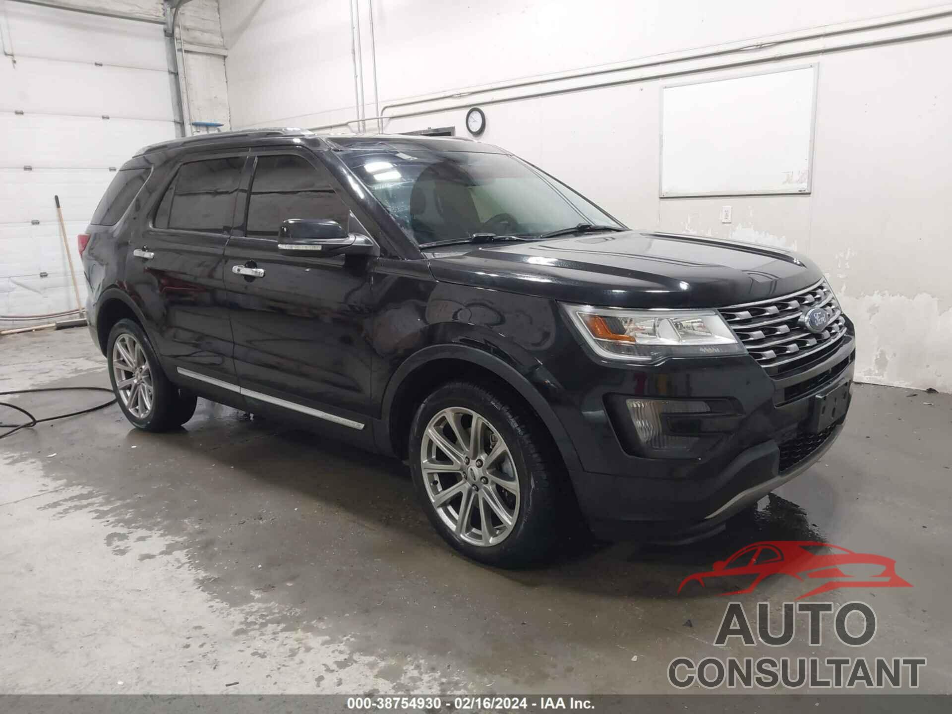 FORD EXPLORER 2016 - 1FM5K8F88GGA46636