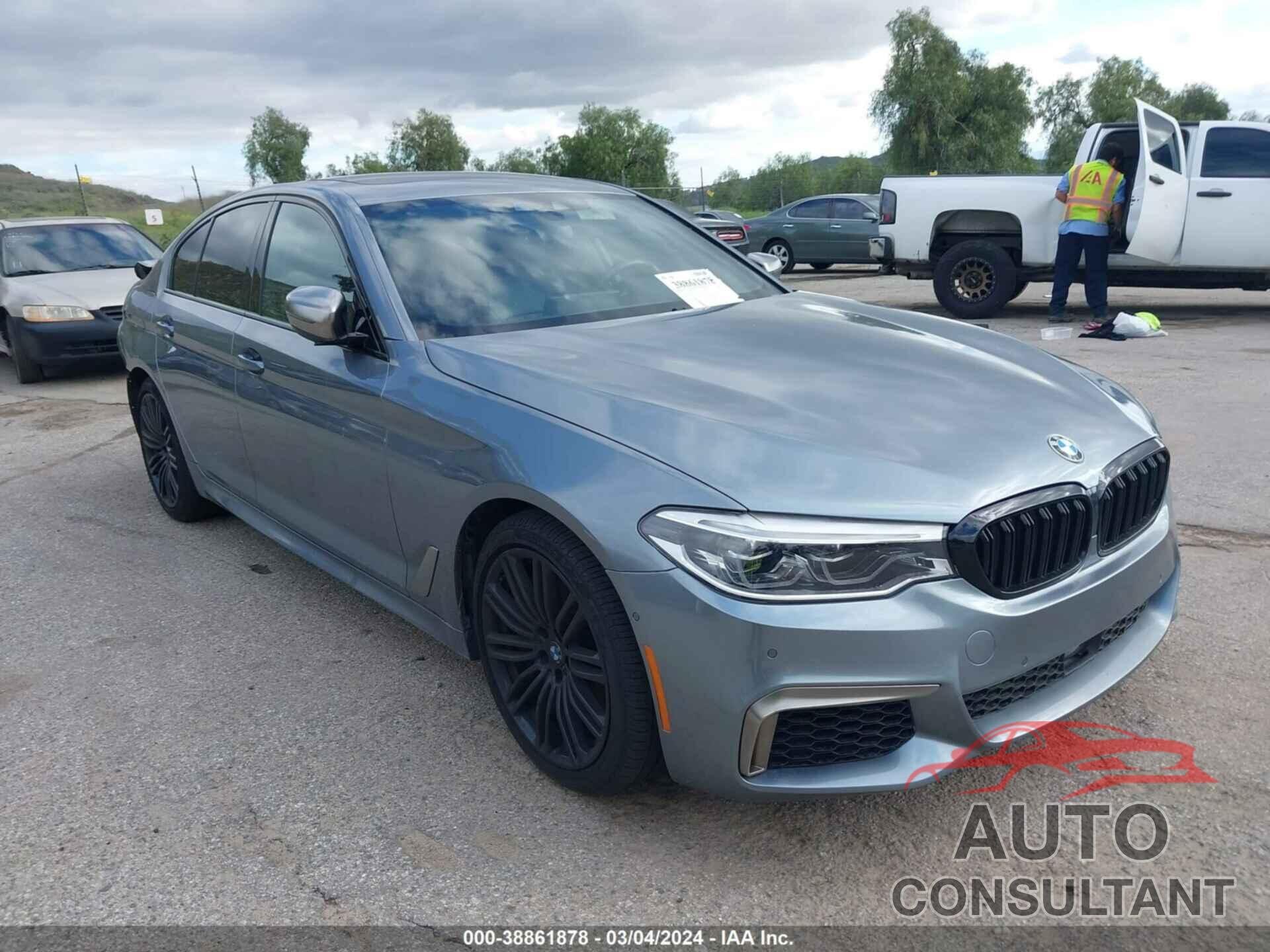 BMW M550I 2019 - WBAJB9C53KB464527