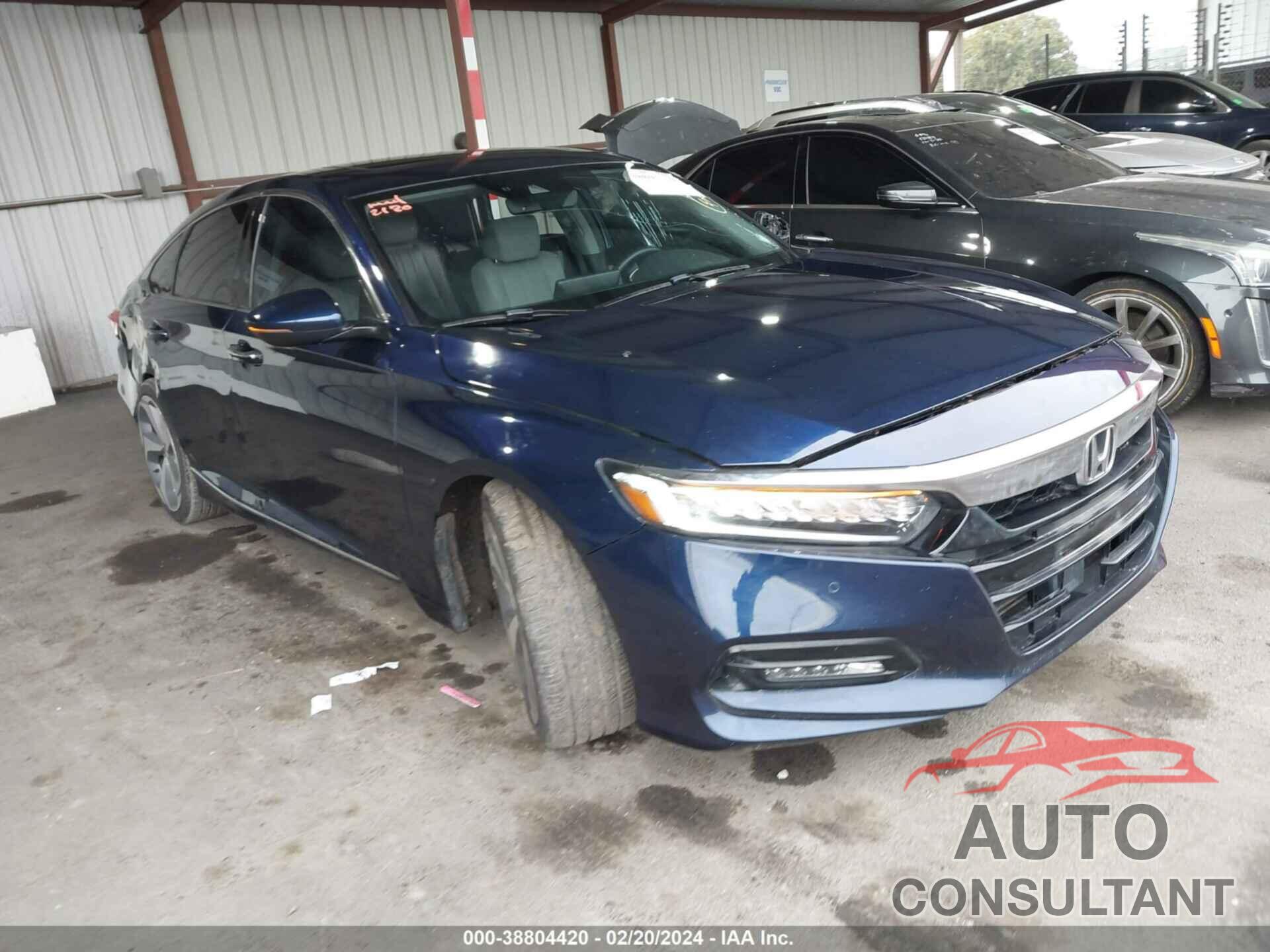 HONDA ACCORD 2018 - 1HGCV1F95JA202856