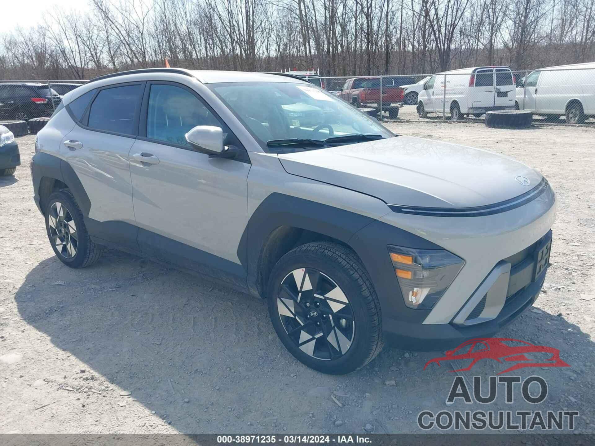 HYUNDAI KONA 2024 - KM8HCCAB5RU057579