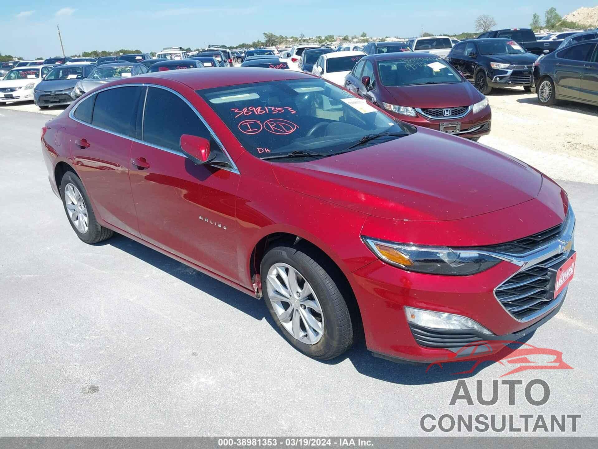 CHEVROLET MALIBU 2019 - 1G1ZD5ST7KF199718