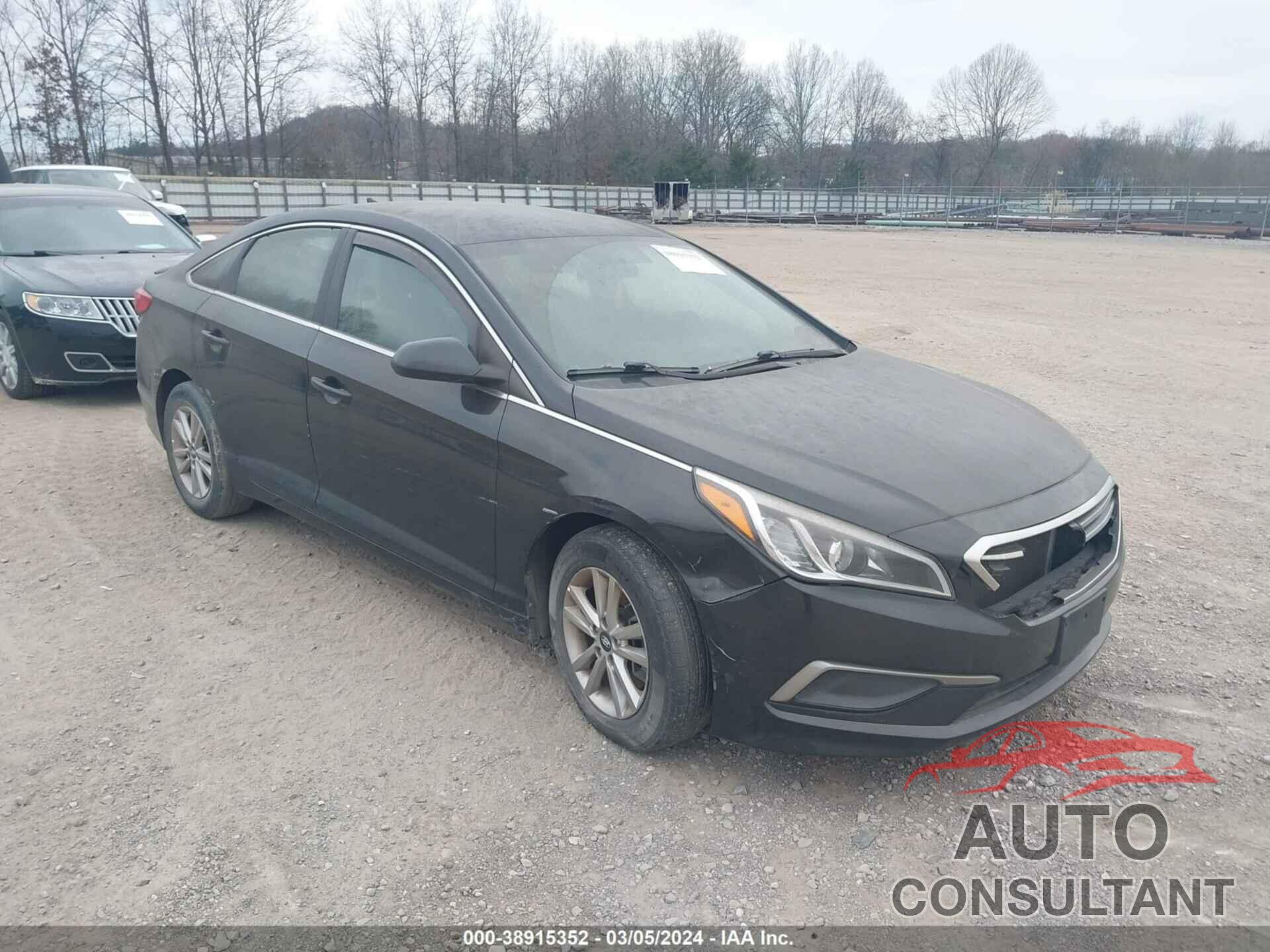 HYUNDAI SONATA 2016 - 5NPE24AF4GH387689