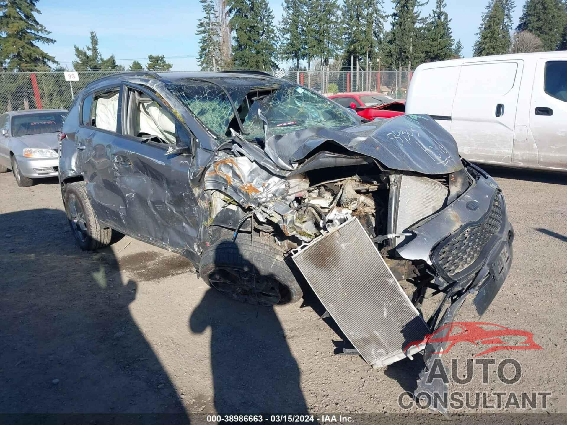 KIA SPORTAGE 2022 - KNDP6CAC6N7958436