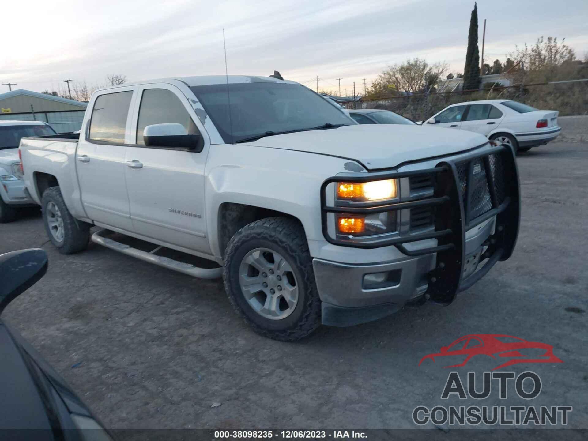 CHEVROLET SILVERADO 1500 2015 - 3GCUKREC7FG168788