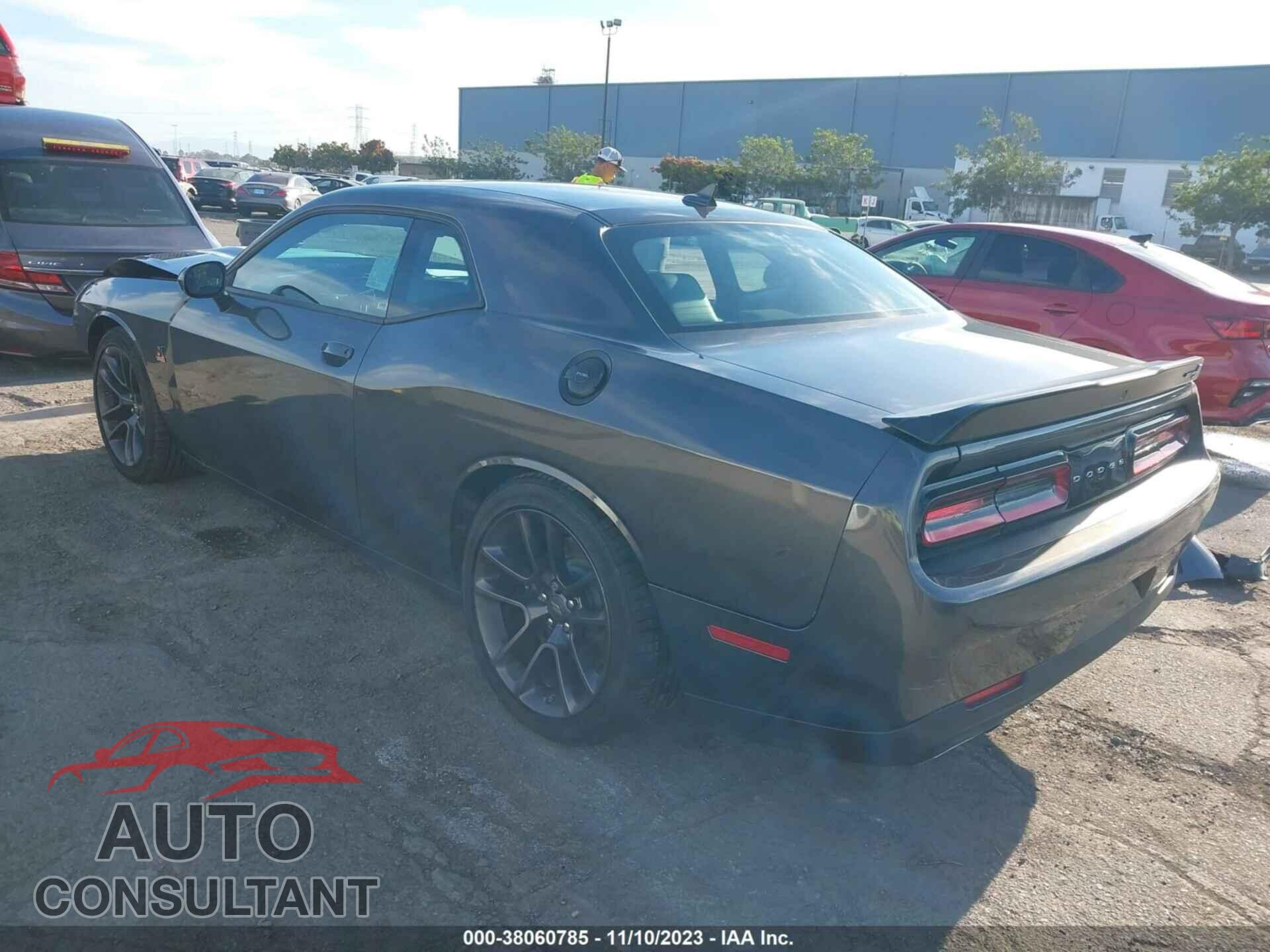 DODGE CHALLENGER 2023 - 2C3CDZFJ2PH546542
