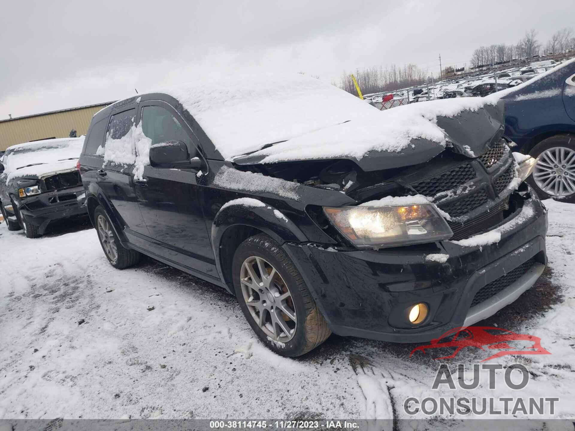 DODGE JOURNEY 2016 - 3C4PDDEG1GT244852