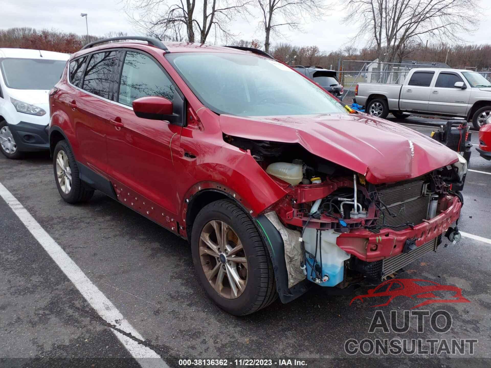 FORD ESCAPE 2017 - 1FMCU9G92HUD33729