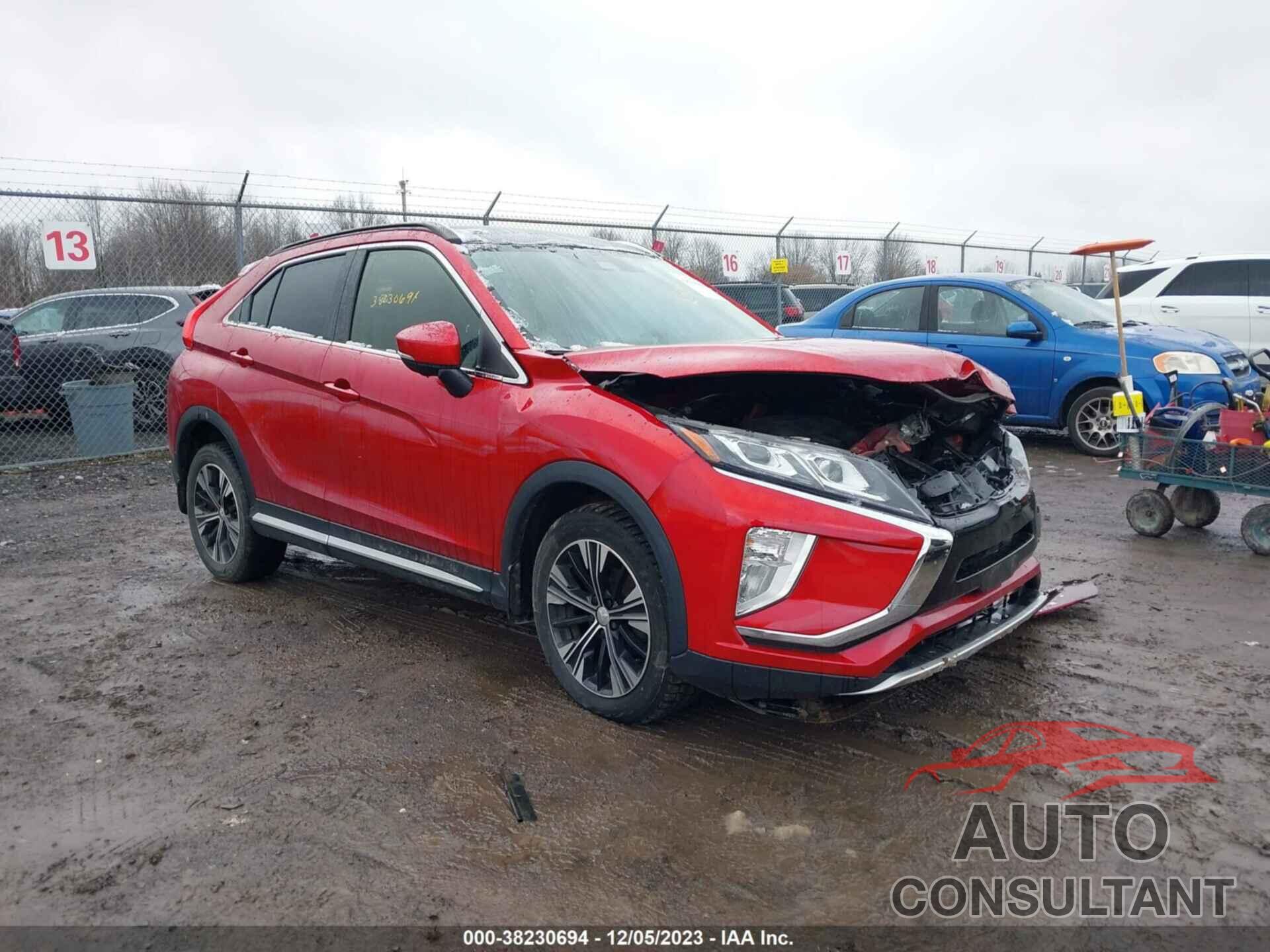 MITSUBISHI ECLIPSE CROSS 2019 - JA4AT5AA1KZ003286