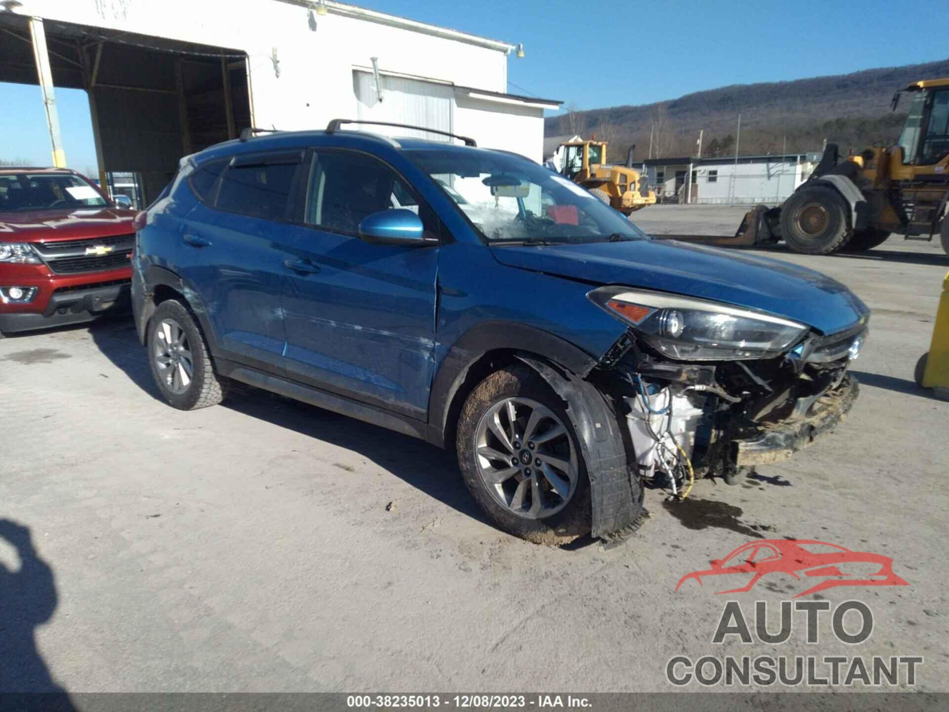 HYUNDAI TUCSON 2017 - KM8J3CA40HU317551