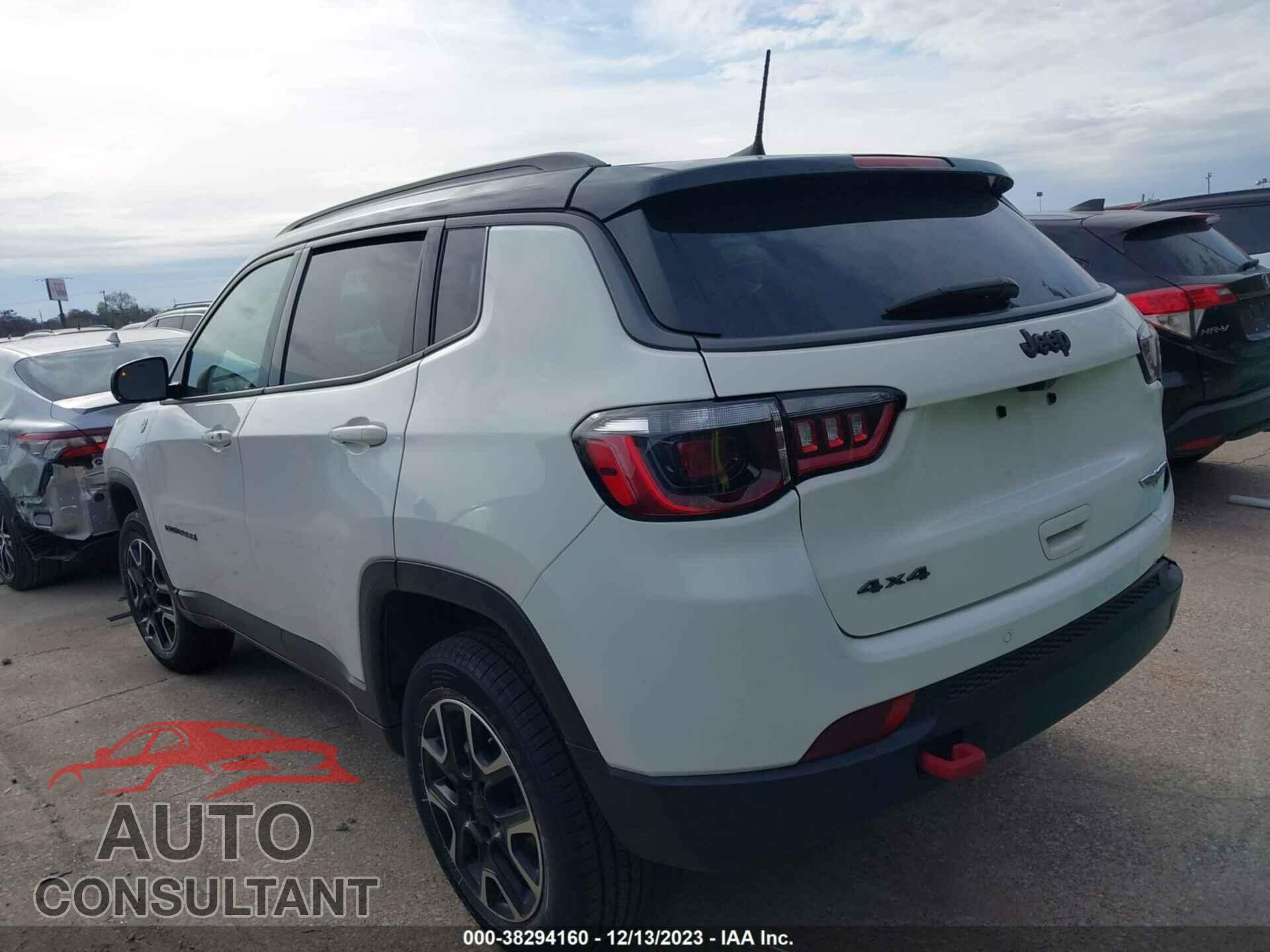 JEEP COMPASS 2021 - 3C4NJDDB4MT600504