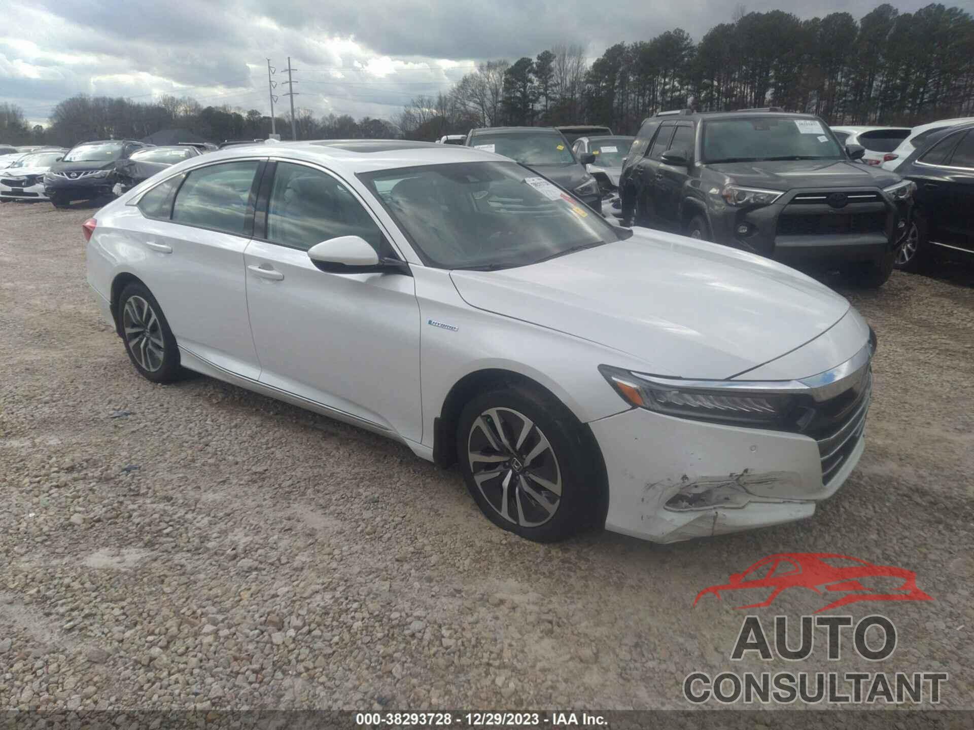 HONDA ACCORD 2021 - 1HGCV3F50MA017661