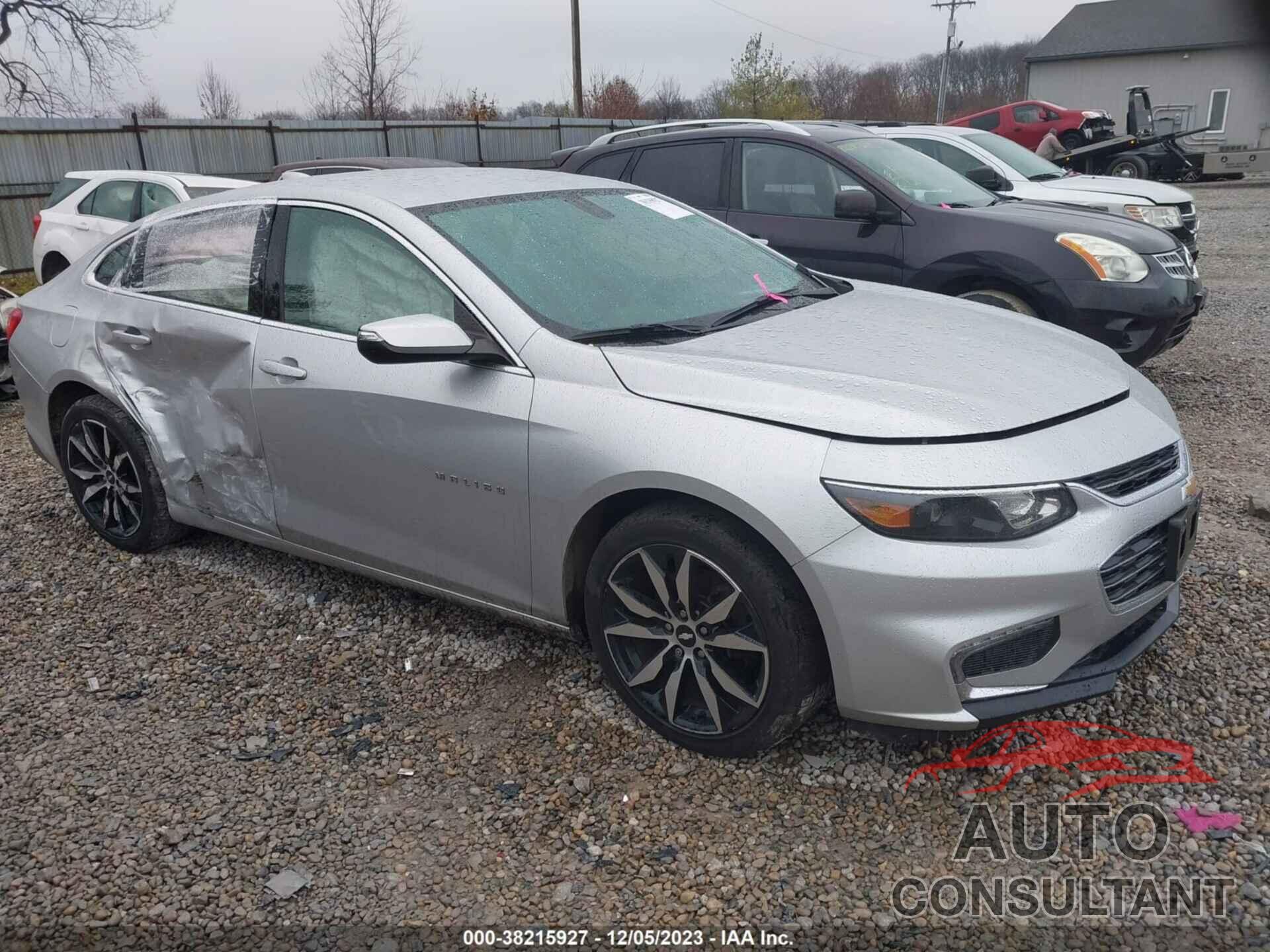 CHEVROLET MALIBU 2018 - 1G1ZD5ST2JF290202