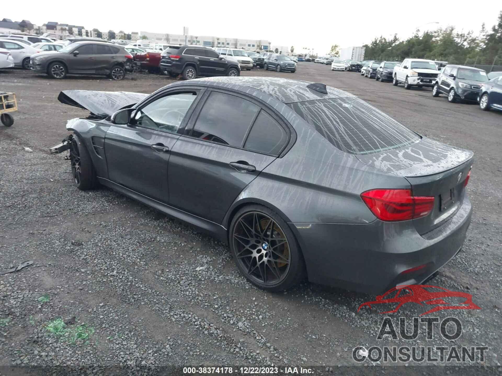 BMW M3 2018 - WBS8M9C56J5J80293