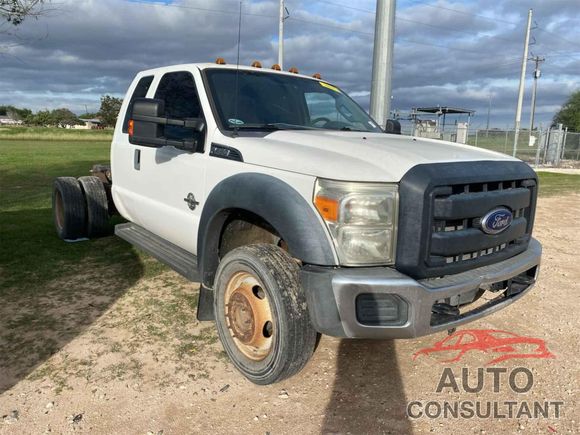 FORD F450 2015 - 1FD9X4GT8FEB25801