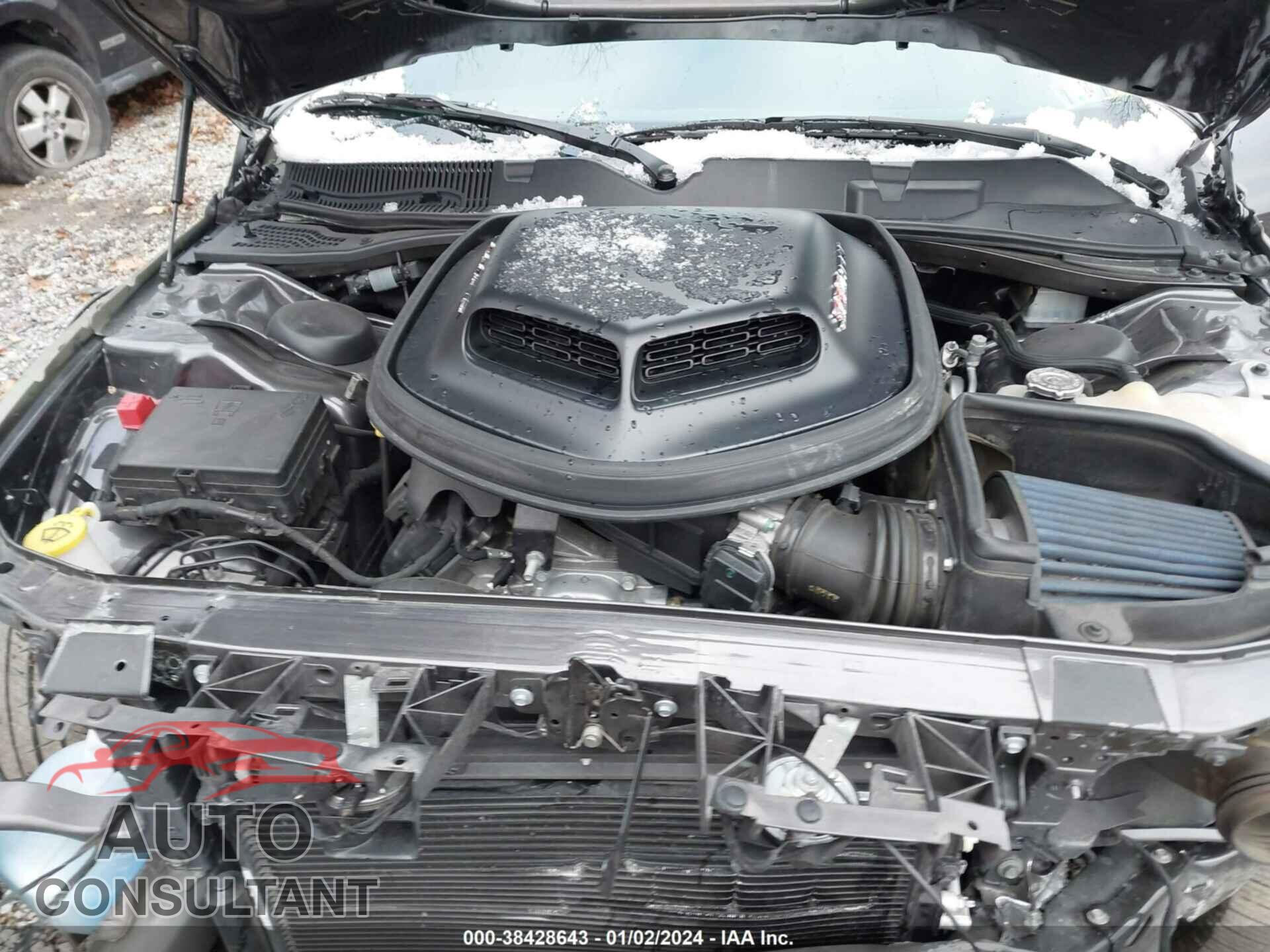 DODGE CHALLENGER 2021 - 2C3CDZFJ2MH593159