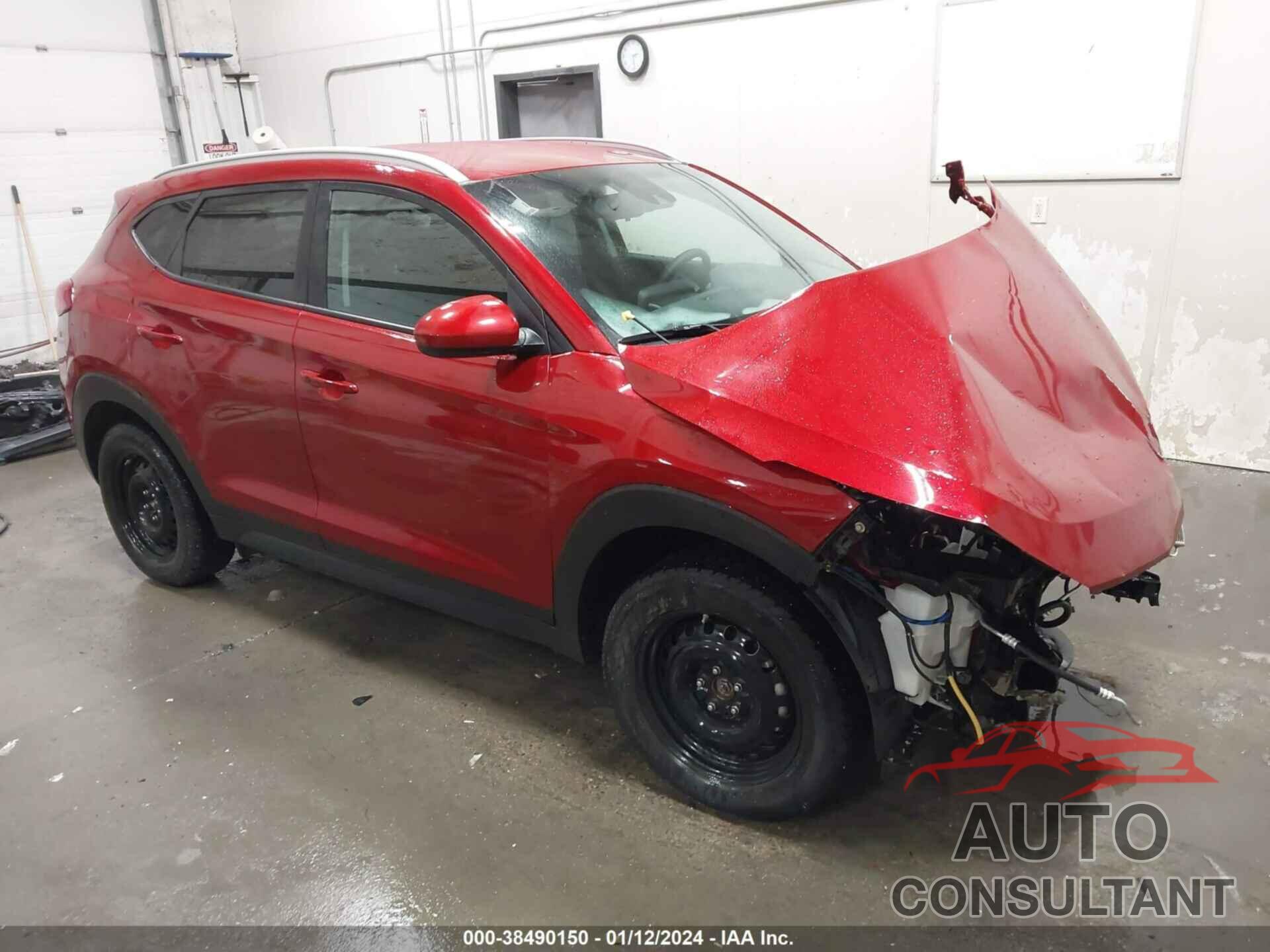 HYUNDAI TUCSON 2021 - KM8J3CA48MU368502