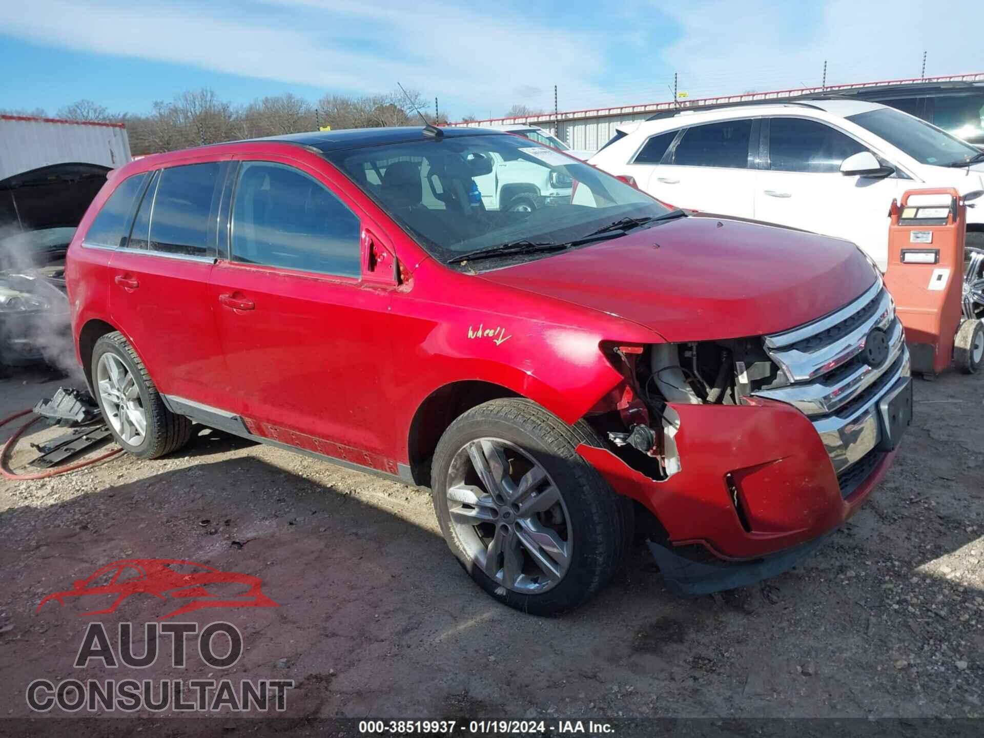 FORD EDGE 2011 - 2FMDK4KC7BBA70389