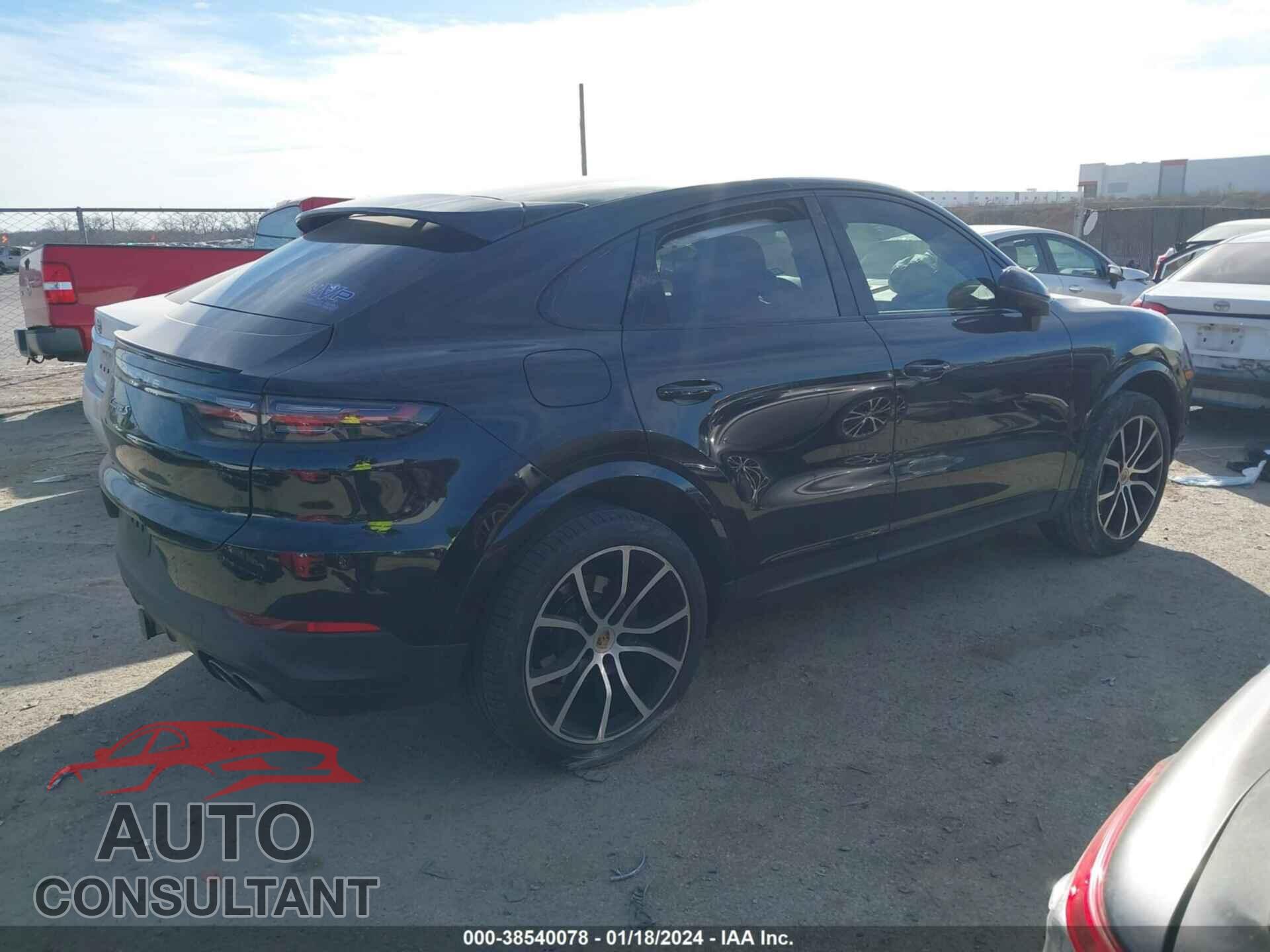 PORSCHE CAYENNE 2021 - WP1BB2AY6MDA46223