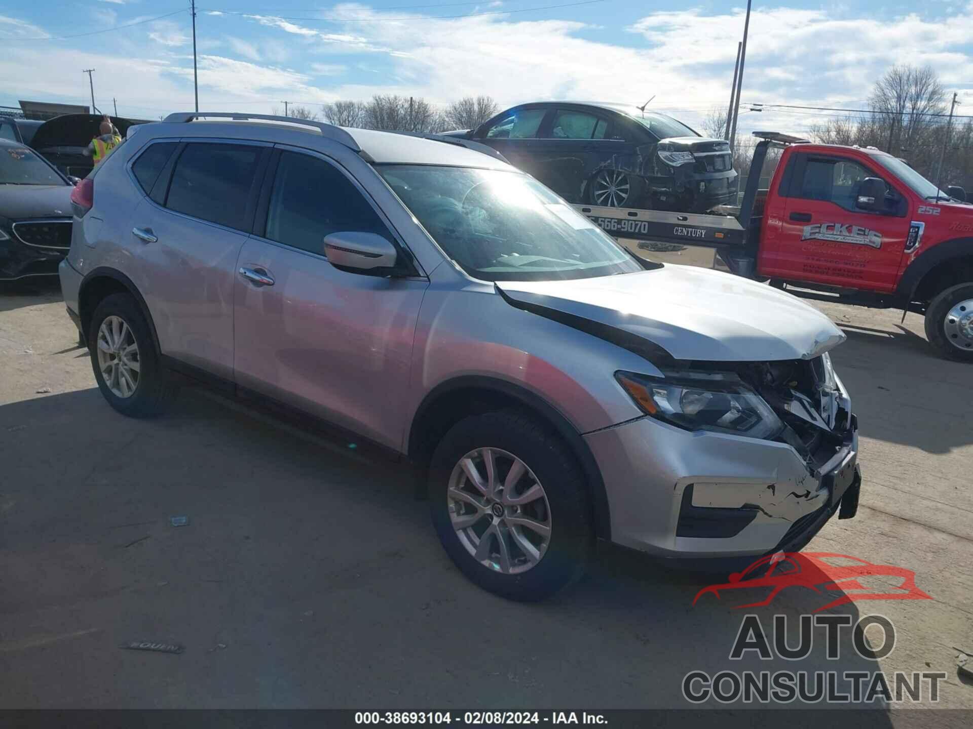 NISSAN ROGUE 2017 - 5N1AT2MV9HC894311