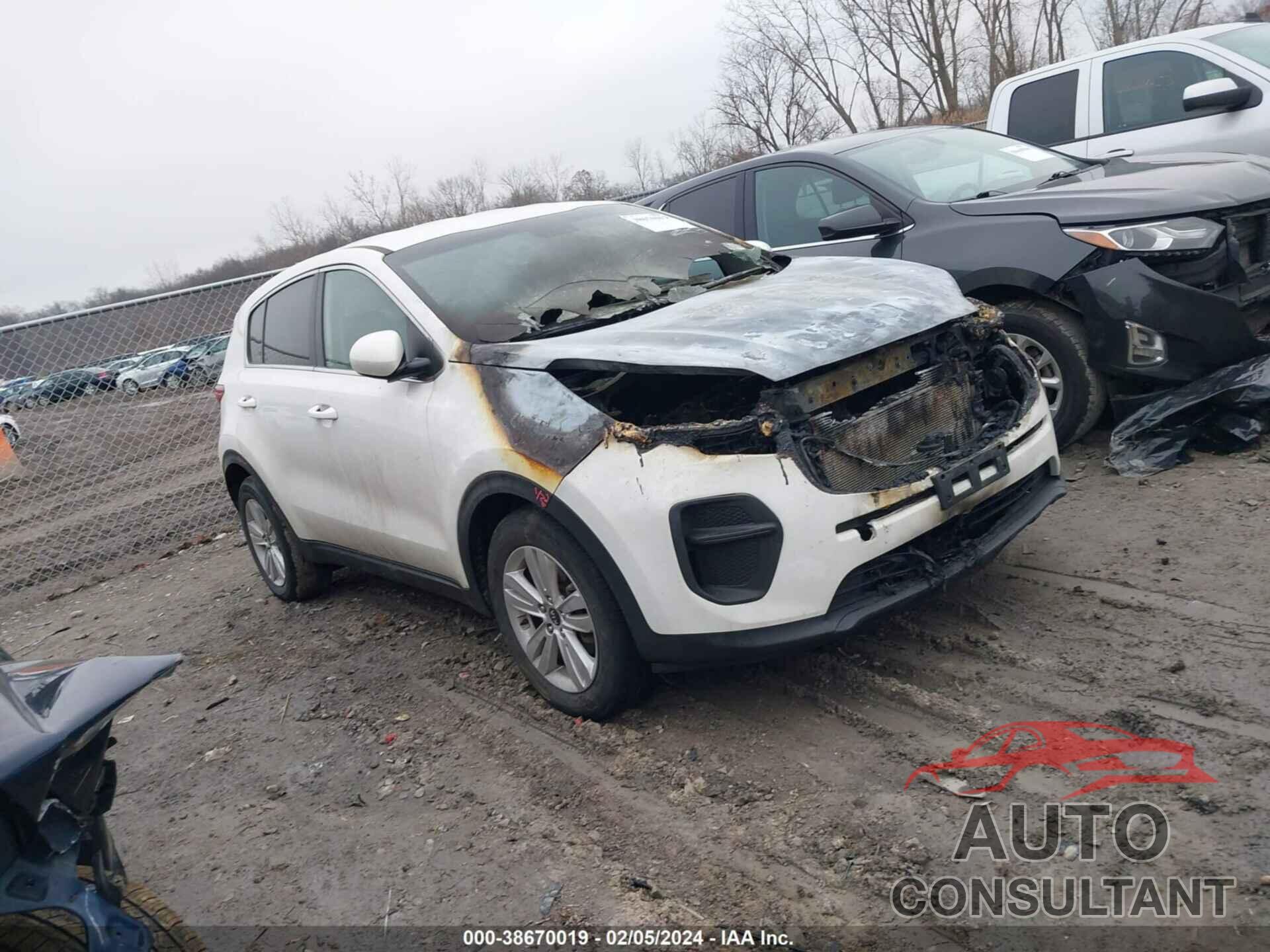 KIA SPORTAGE 2017 - KNDPM3AC1H7298364
