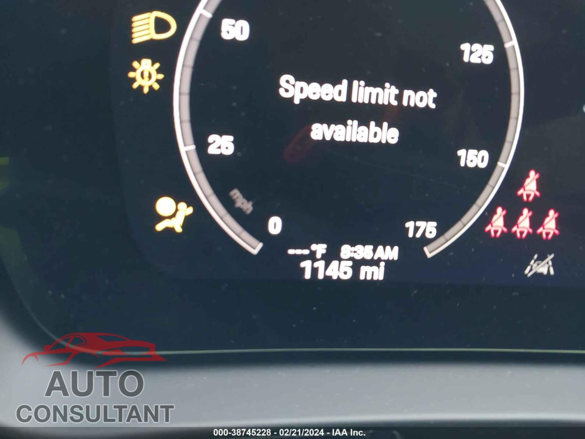 PORSCHE CAYENNE 2024 - WP1BA2AY3RDA52426