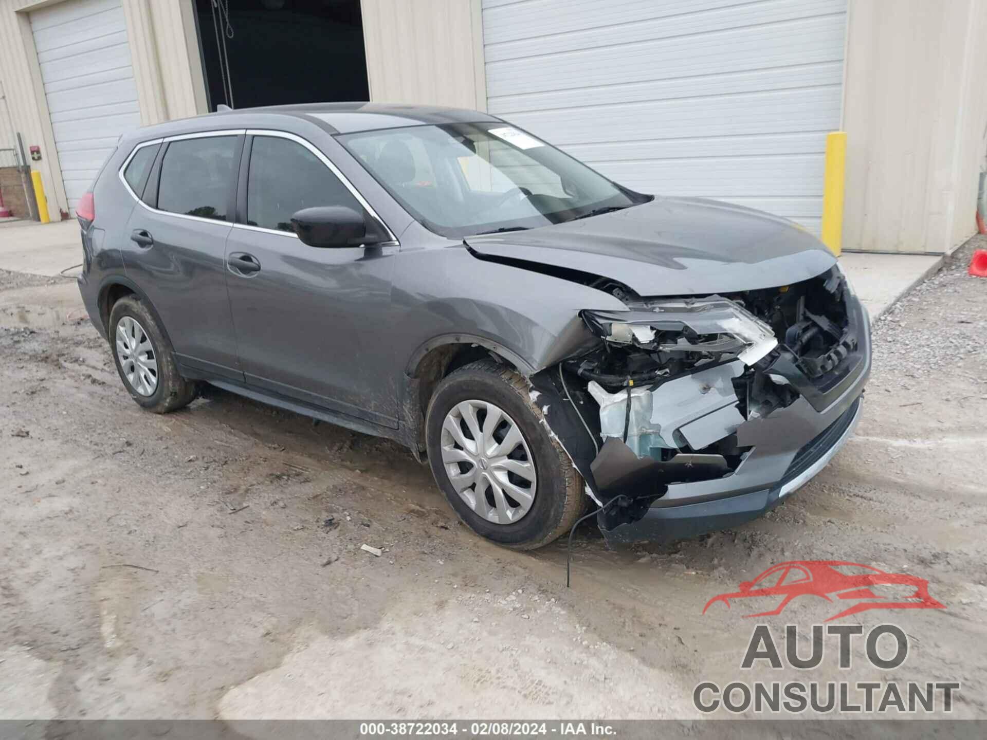 NISSAN ROGUE 2017 - JN8AT2MT8HW381363