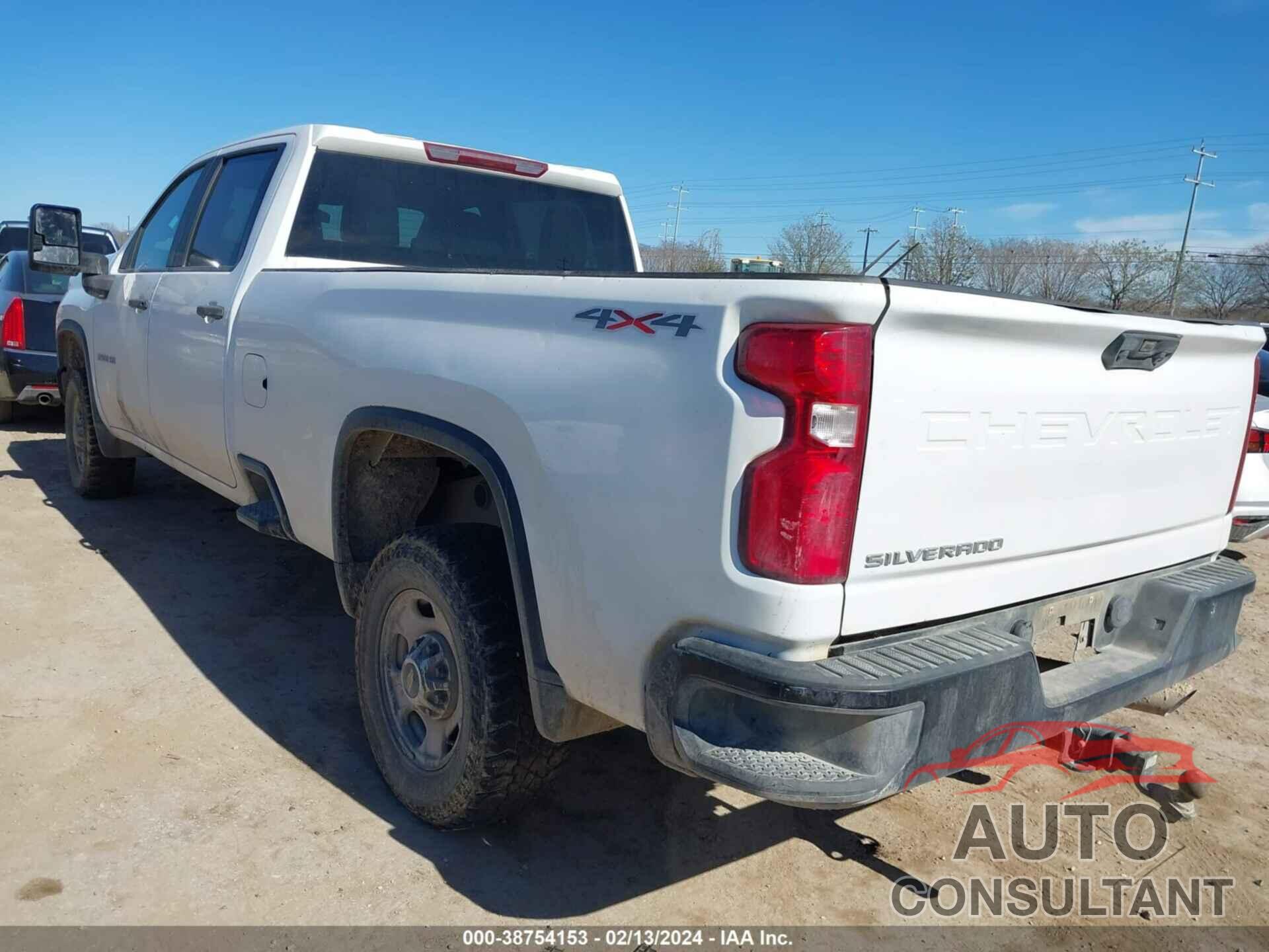 CHEVROLET SILVERADO 2500HD 2020 - 1GC4YLE7XLF258769