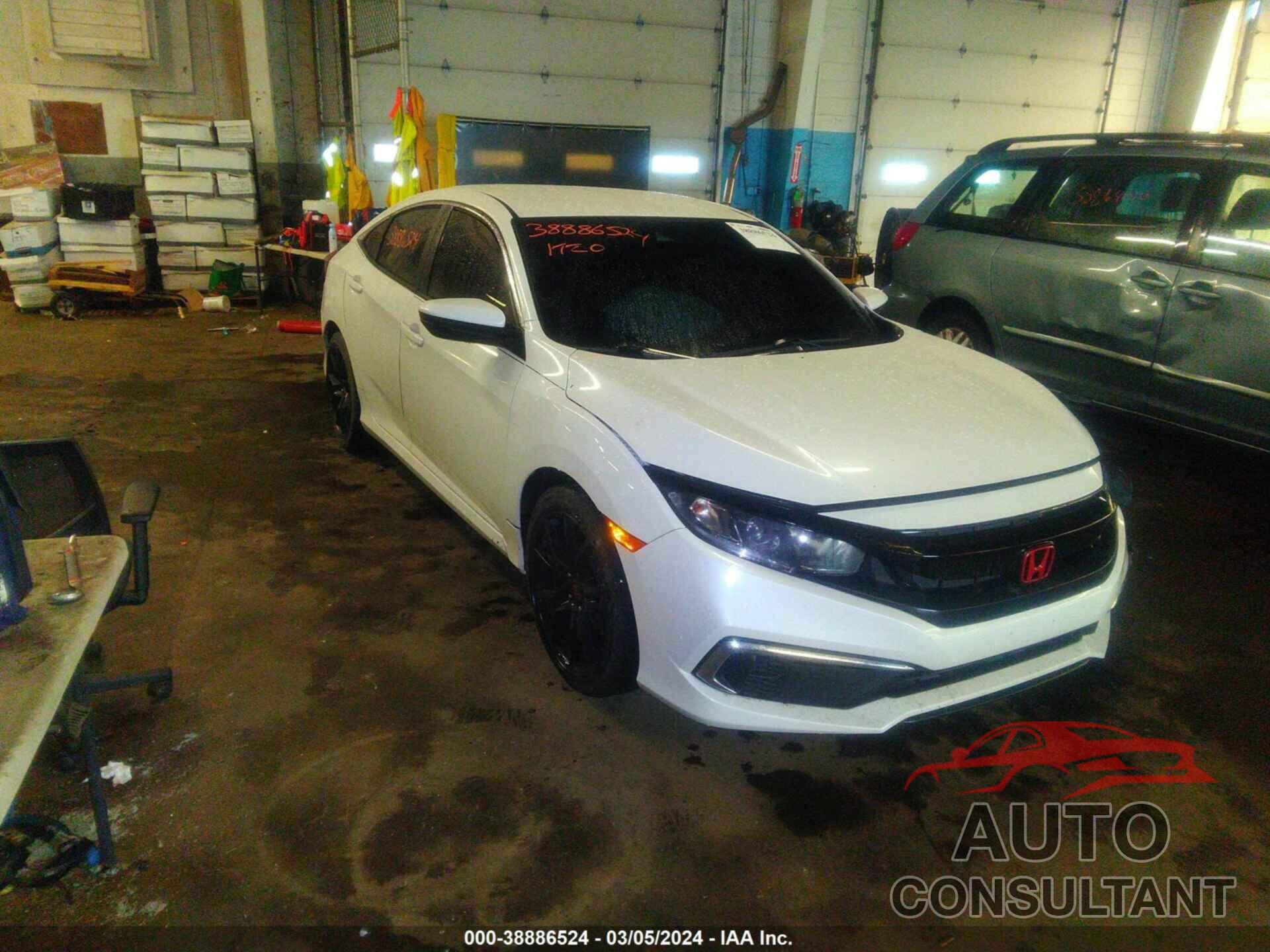 HONDA CIVIC 2020 - 19XFC2F60LE215754