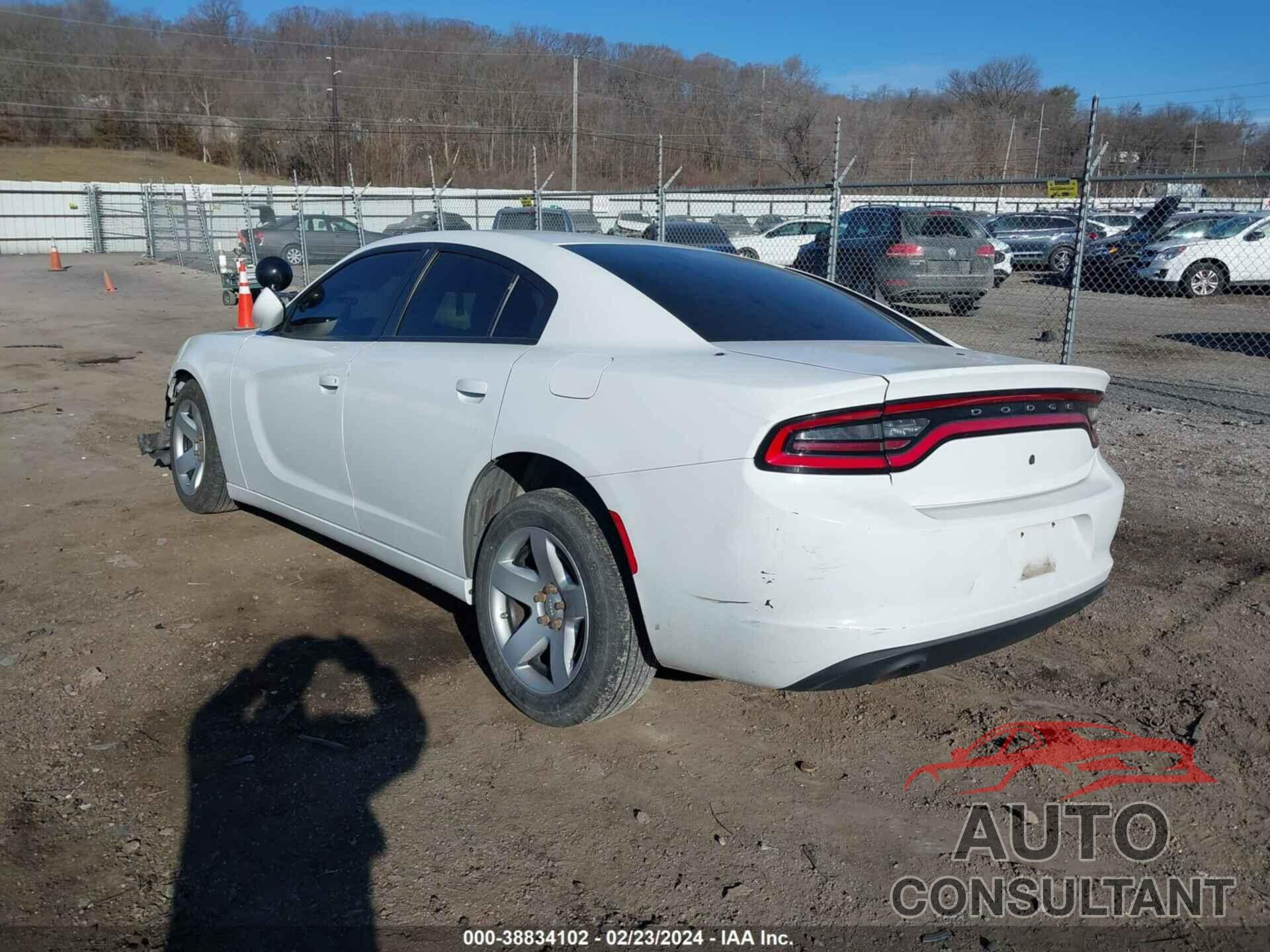 DODGE CHARGER 2016 - 2C3CDXAG3GH175083