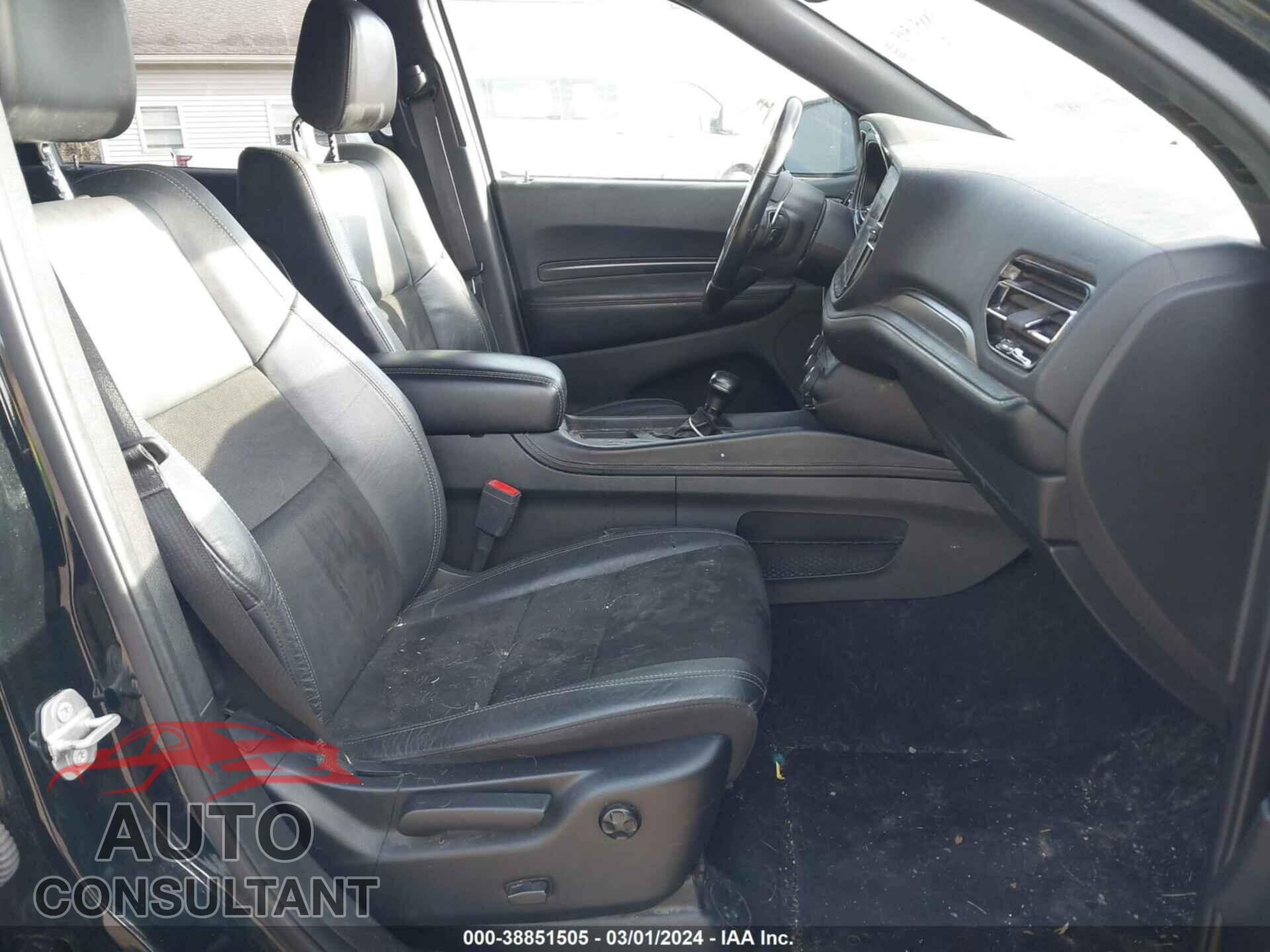 DODGE DURANGO 2021 - 1C4RDJDG4MC643352