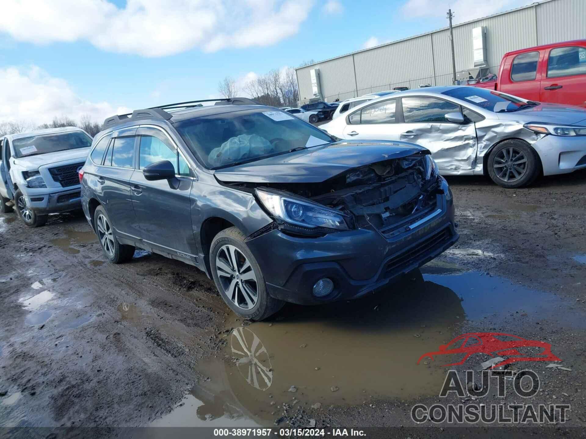 SUBARU OUTBACK 2018 - 4S4BSANC0J3214509