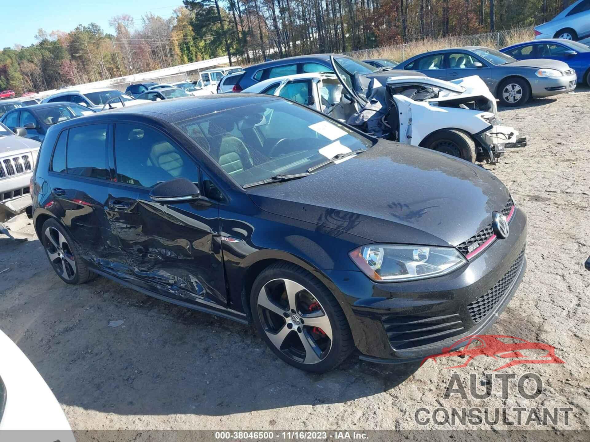 VOLKSWAGEN GOLF GTI 2016 - 3VW4T7AU6GM016033