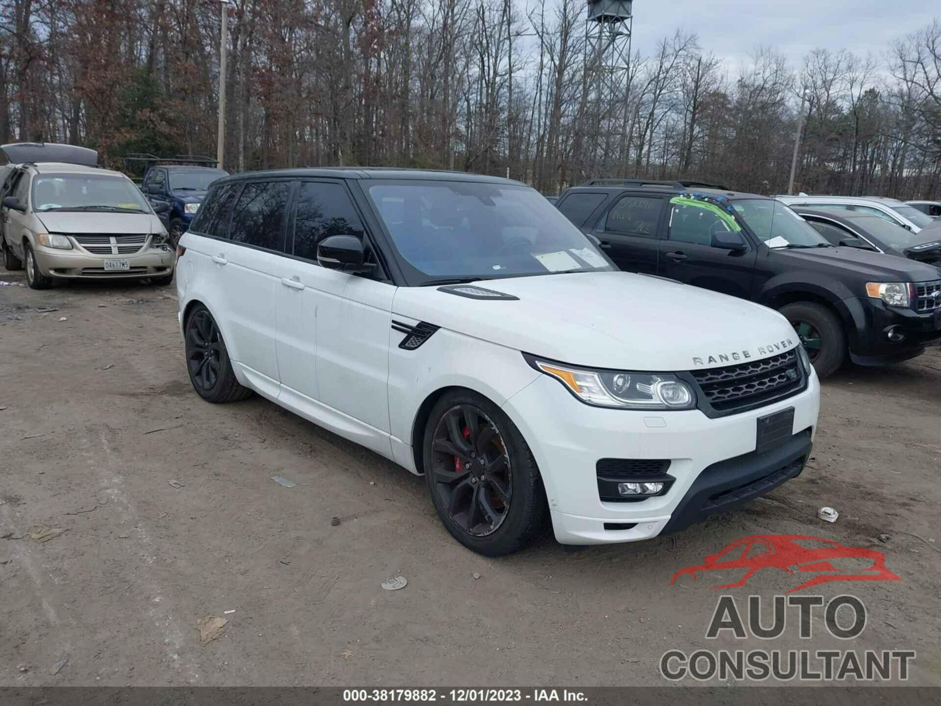 LAND ROVER RANGE ROVER SPORT 2016 - SALWV2EF9GA574954