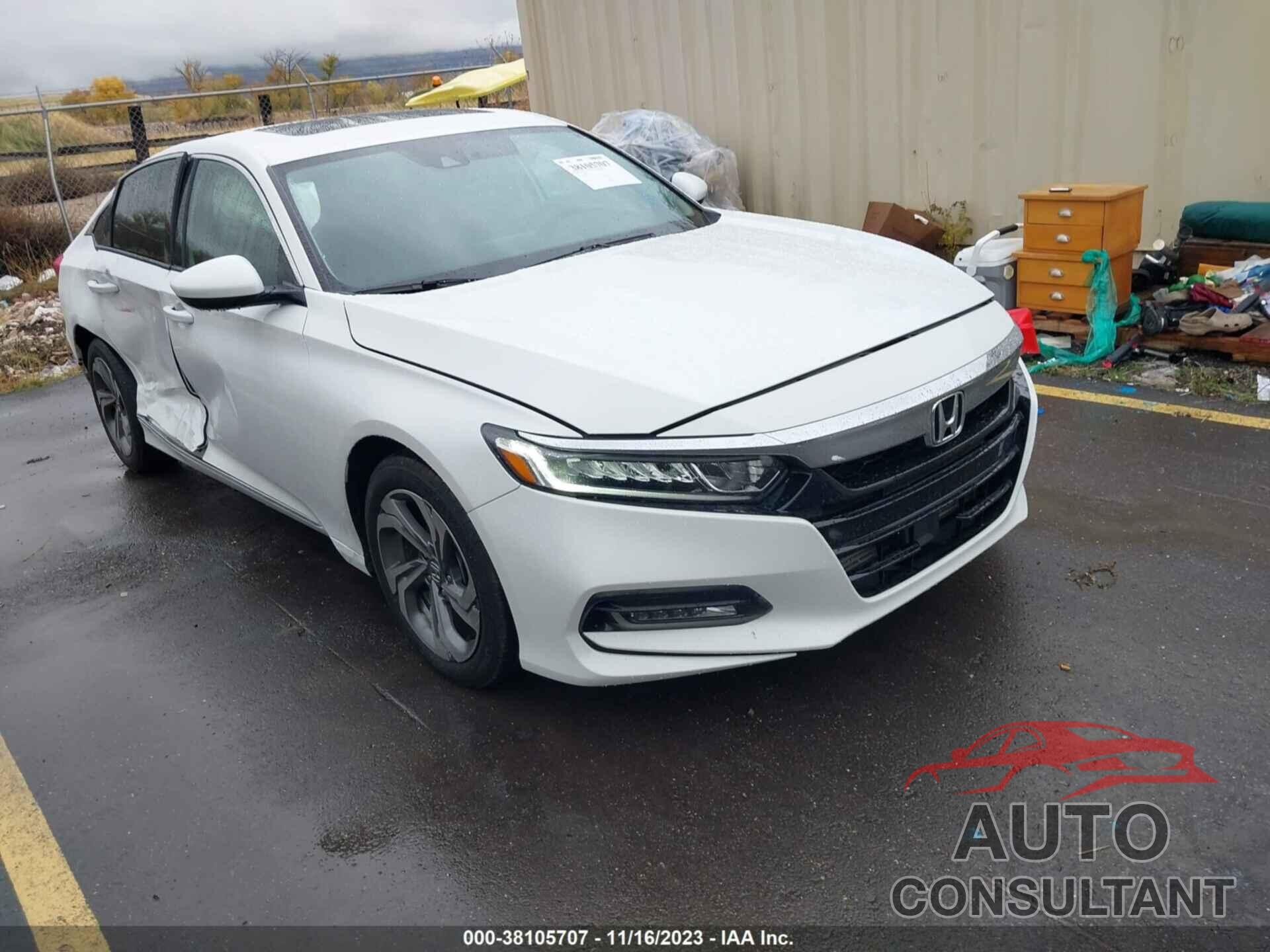 HONDA ACCORD 2018 - 1HGCV1F44JA171720